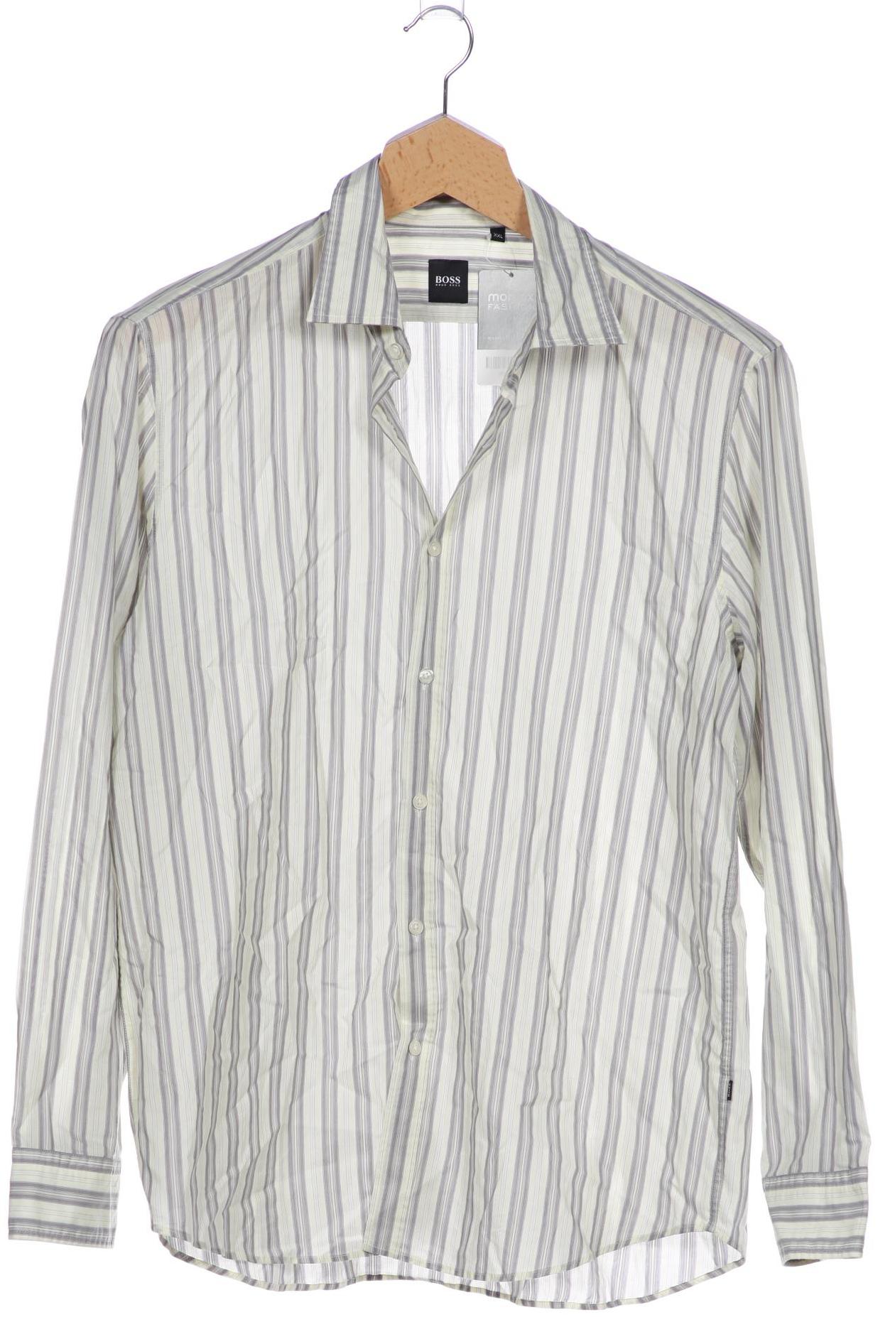 

Boss by Hugo Boss Herren Hemd, cremeweiß, Gr. 56