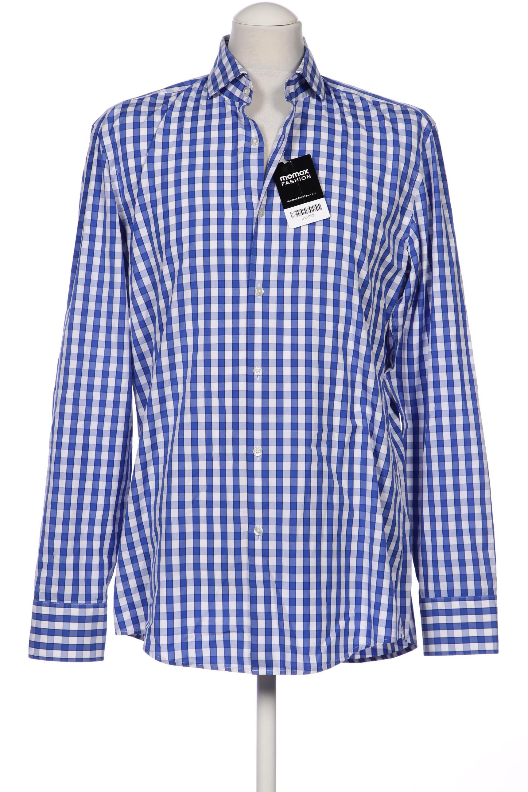 

BOSS by Hugo Boss Herren Hemd, blau