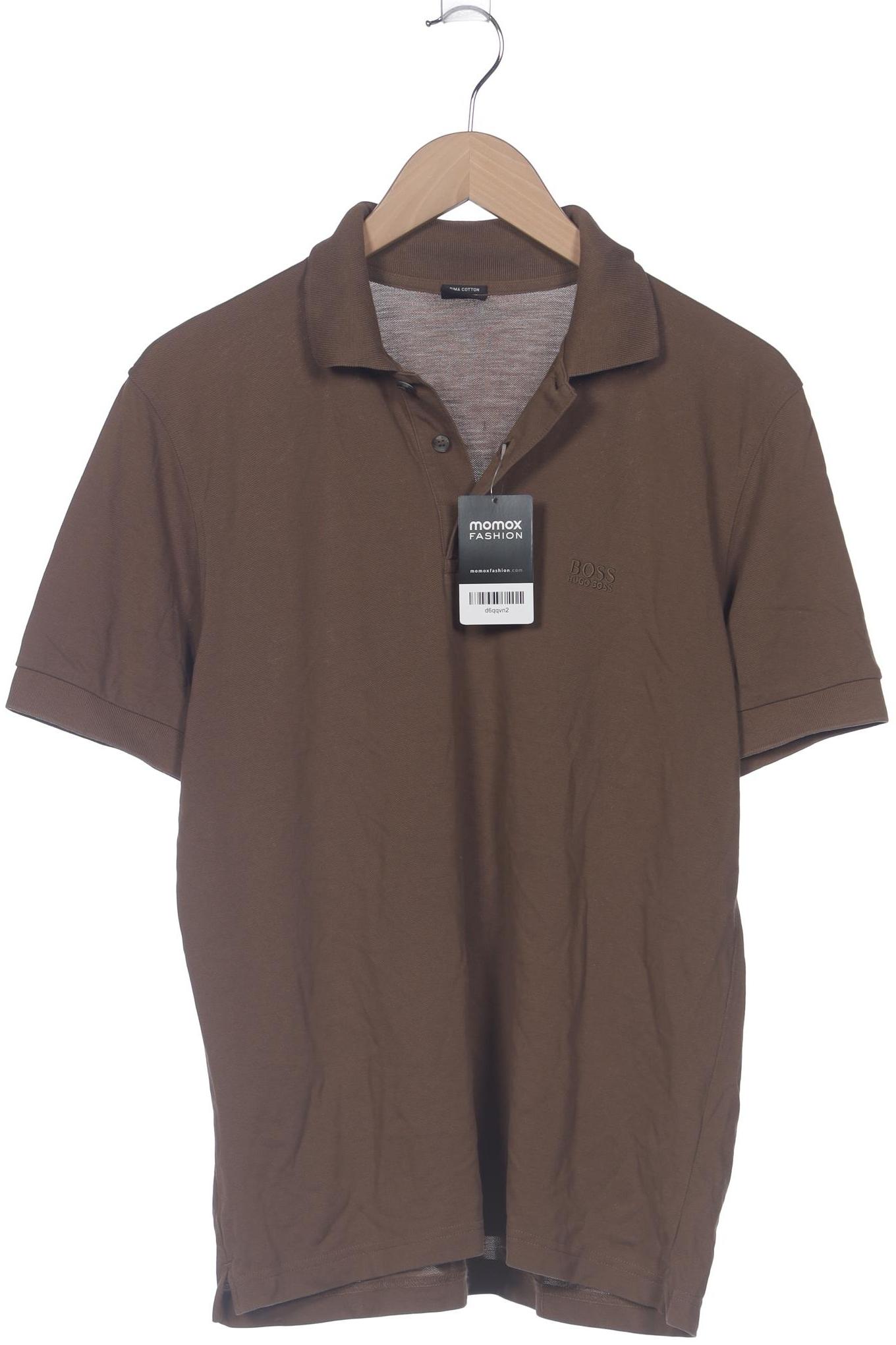

Boss by Hugo Boss Herren Poloshirt, braun, Gr. 48