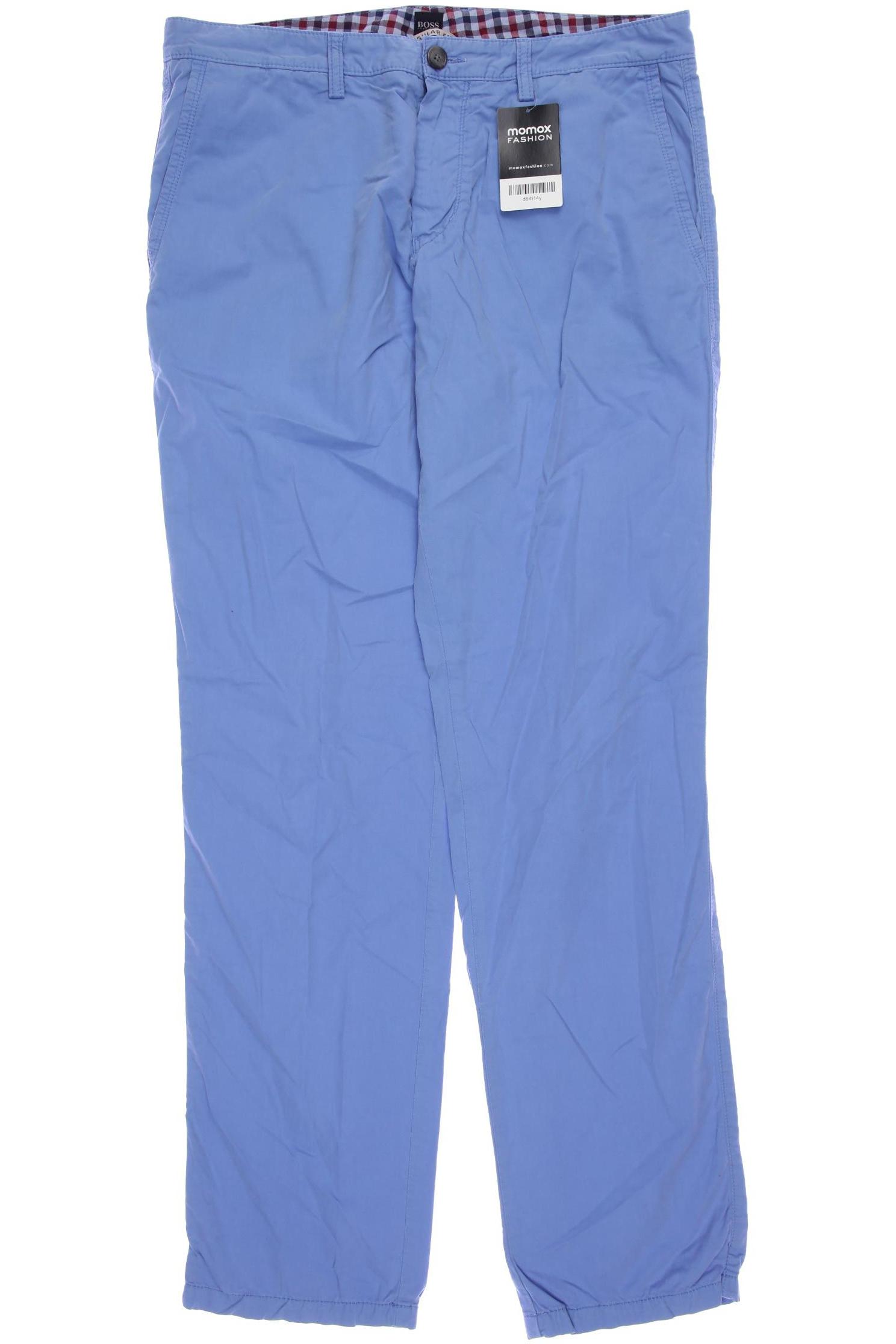 

BOSS by Hugo Boss Herren Stoffhose, hellblau