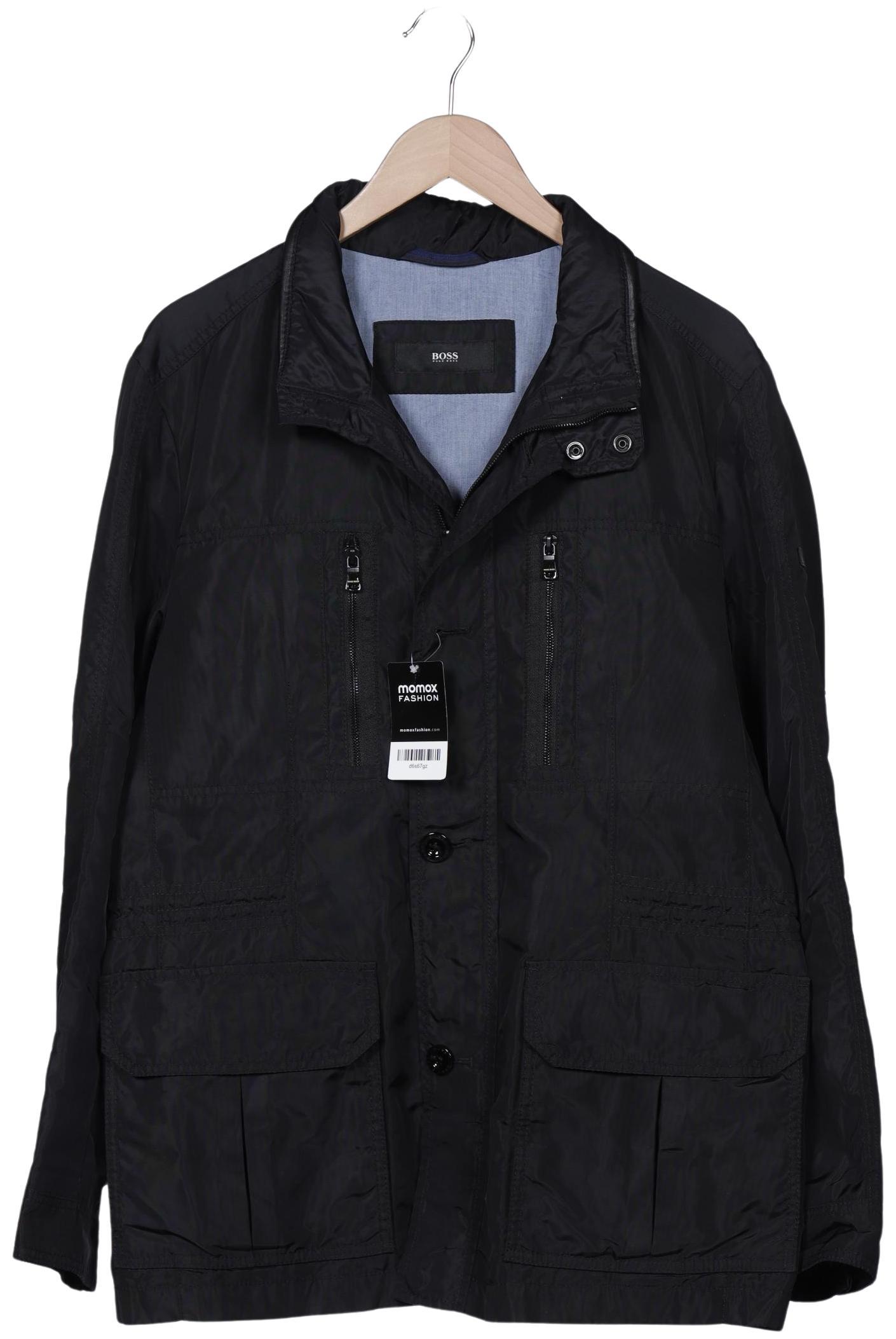 

Boss by Hugo Boss Herren Jacke, schwarz, Gr. 52