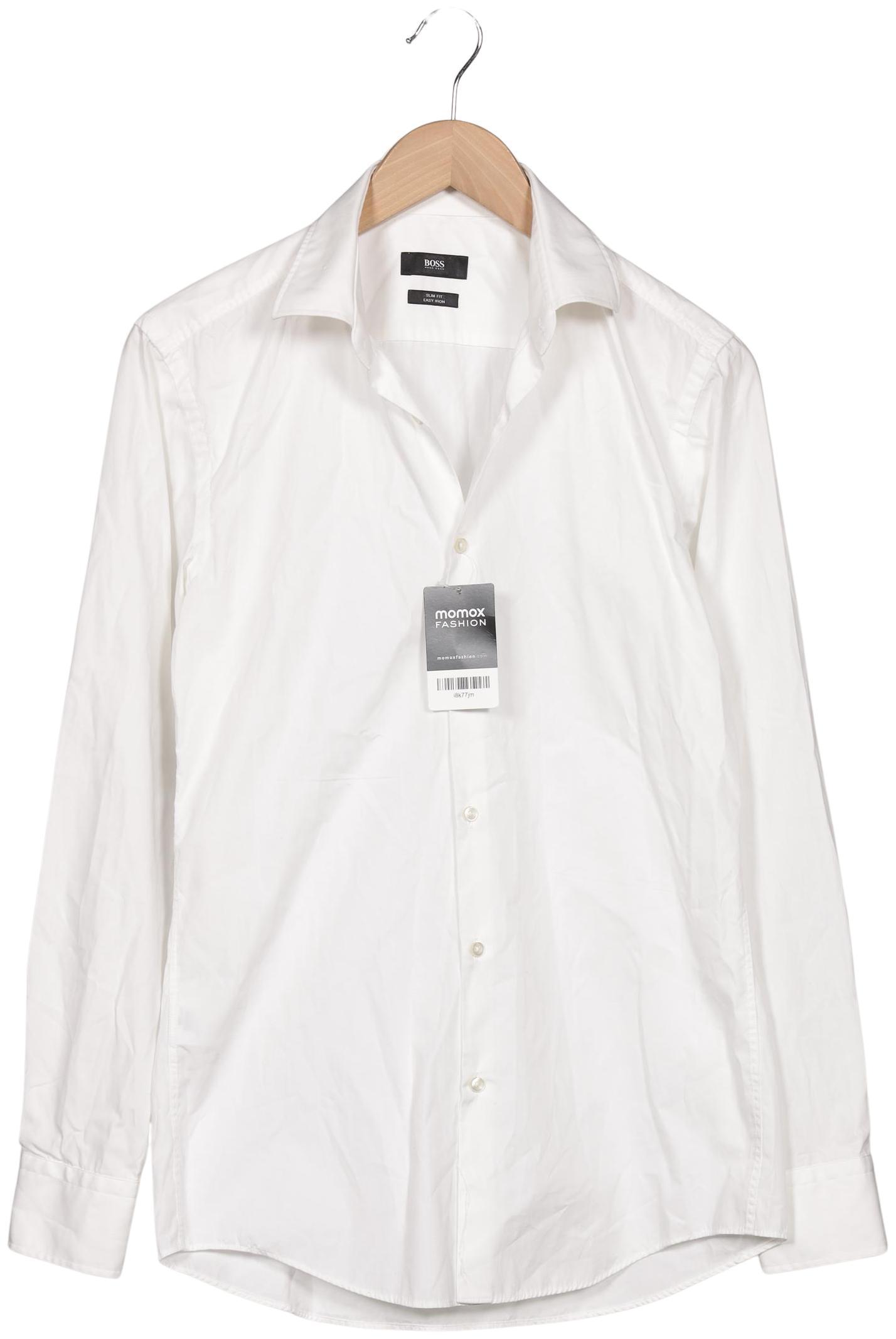 

Boss by Hugo Boss Herren Hemd, weiß, Gr. 46