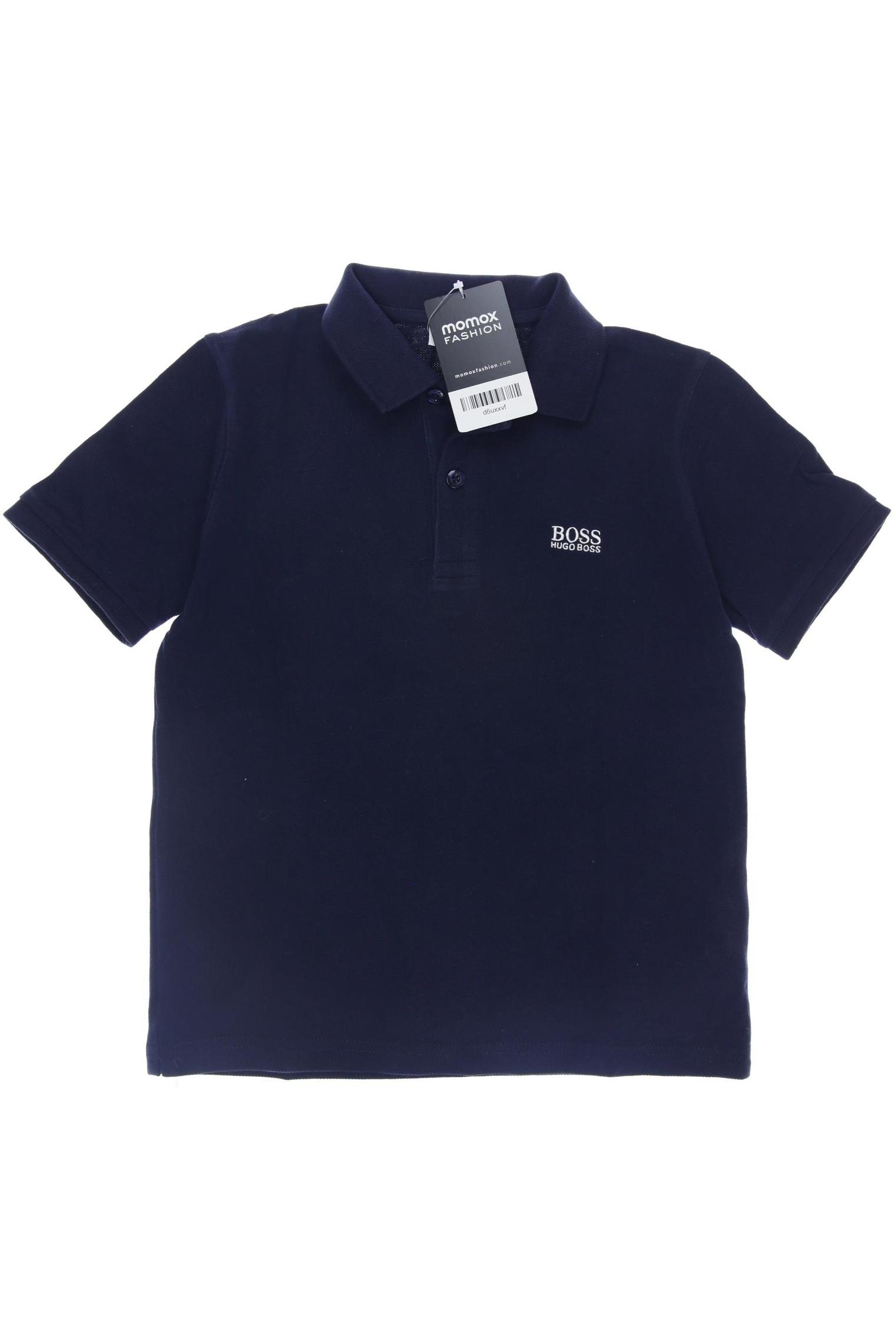 

Boss by Hugo Boss Herren Poloshirt, marineblau, Gr. 122