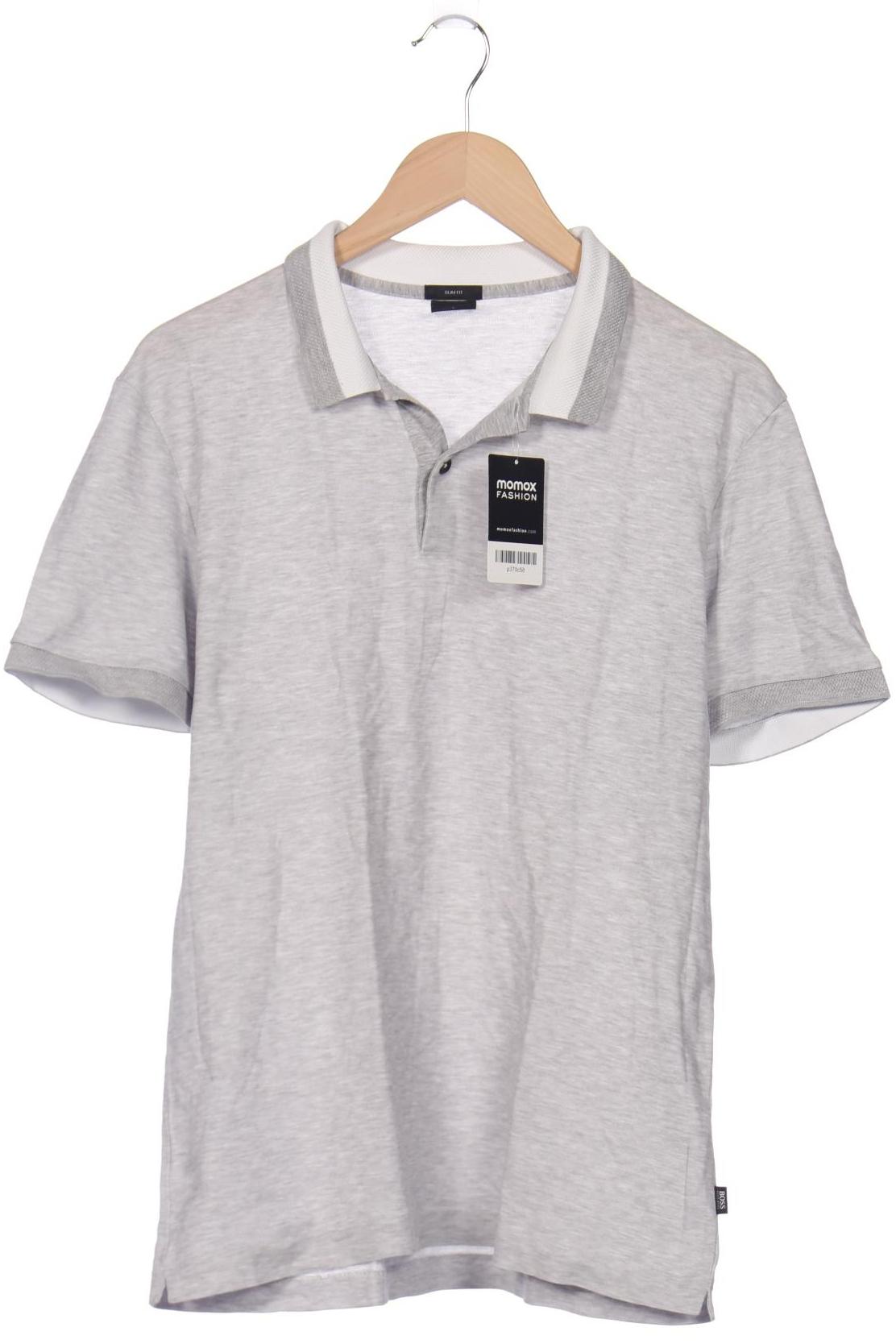 

Boss by Hugo Boss Herren Poloshirt, grau, Gr. 52