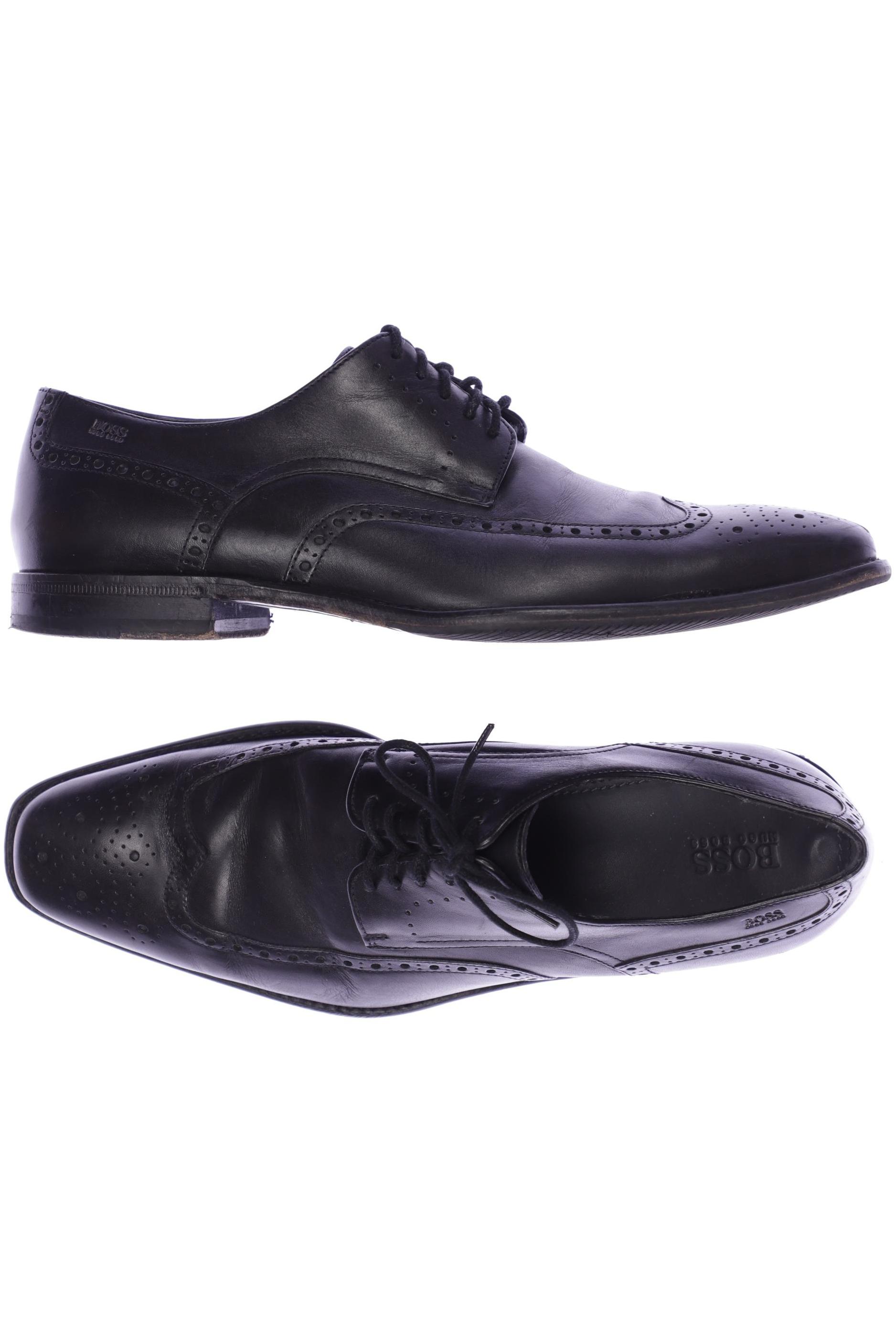 

Boss by Hugo Boss Herren Halbschuh, schwarz, Gr. 7.5