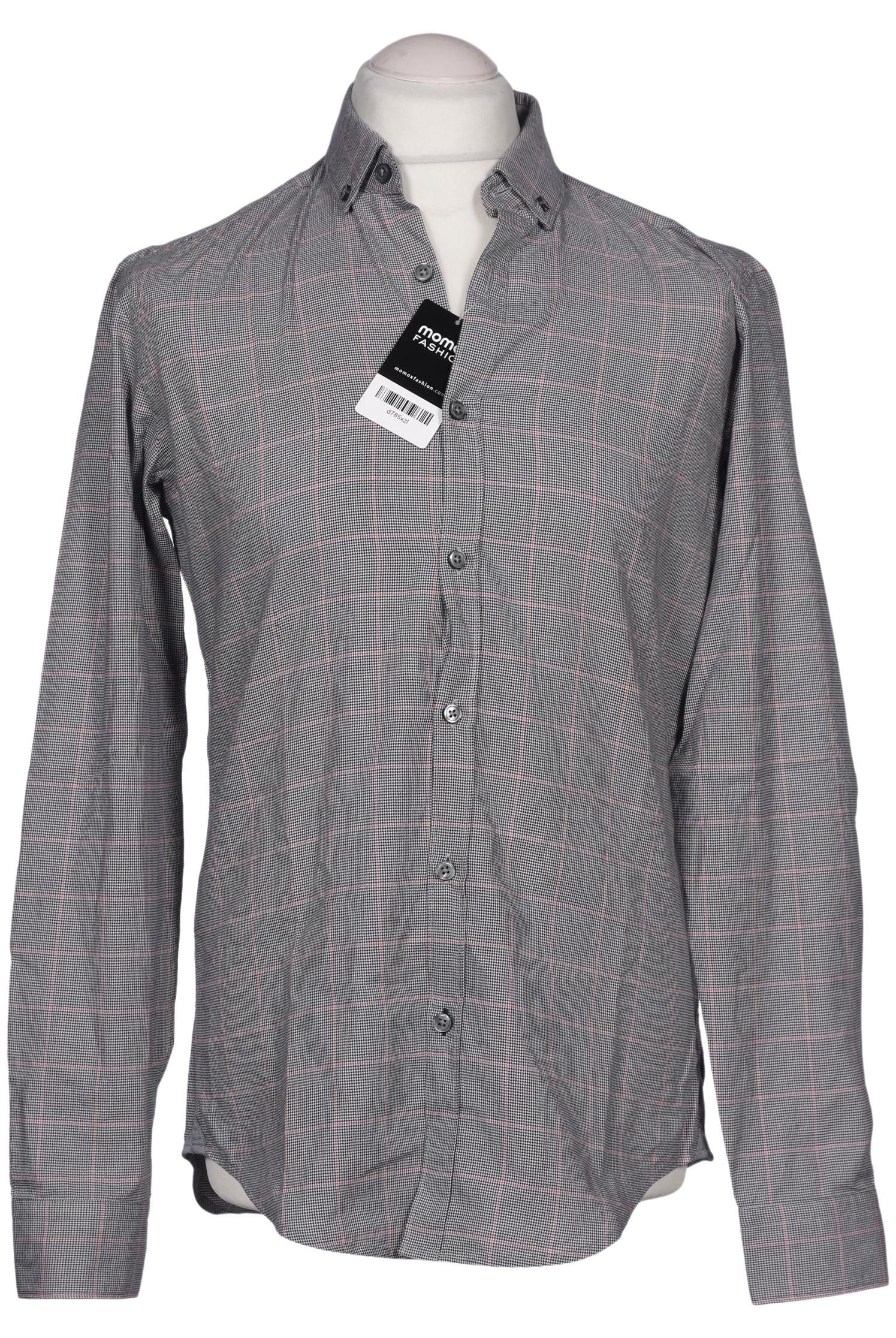 

Boss by Hugo Boss Herren Hemd, grau, Gr. 48