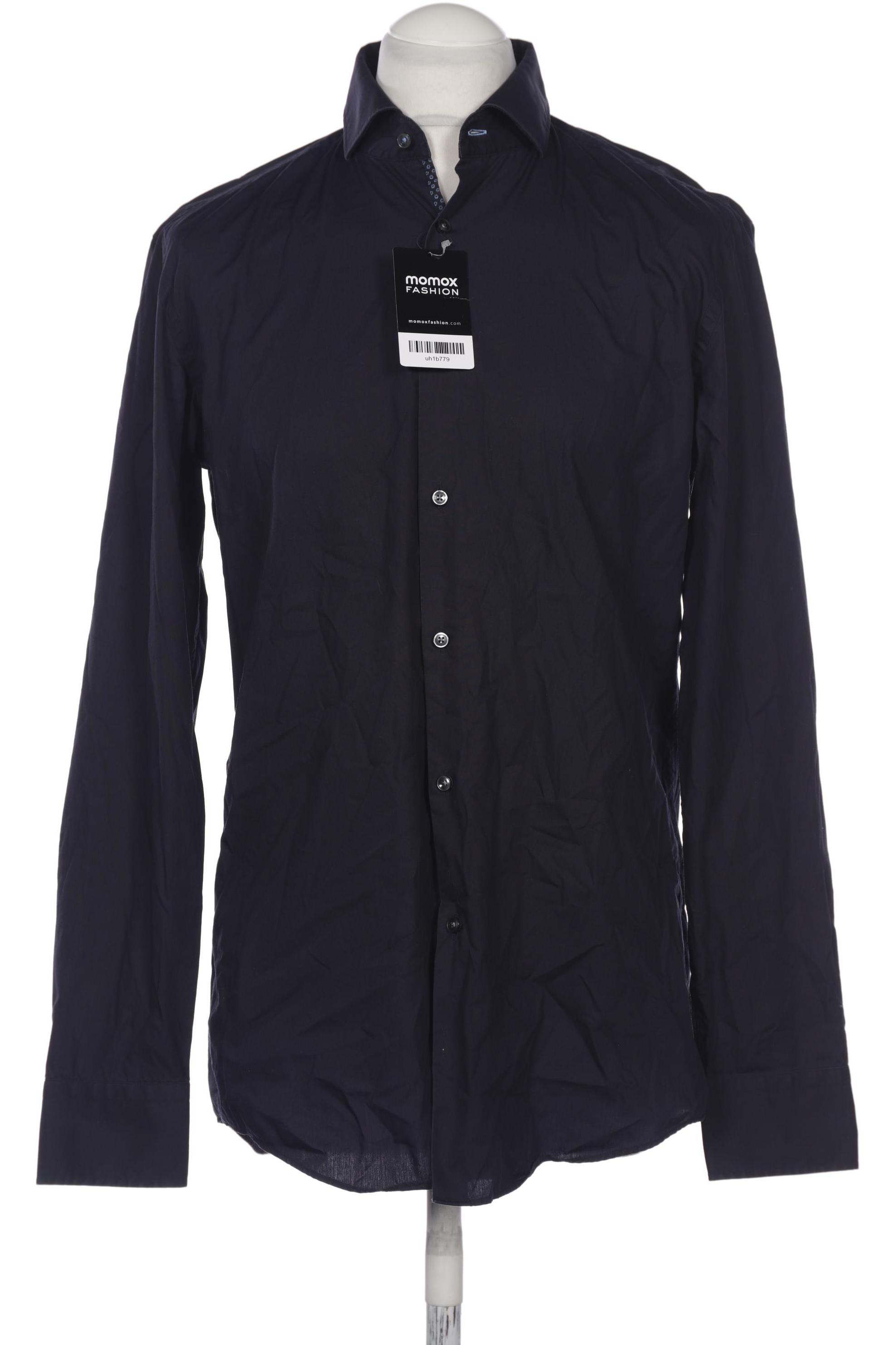 

Boss by Hugo Boss Herren Hemd, marineblau, Gr. 52