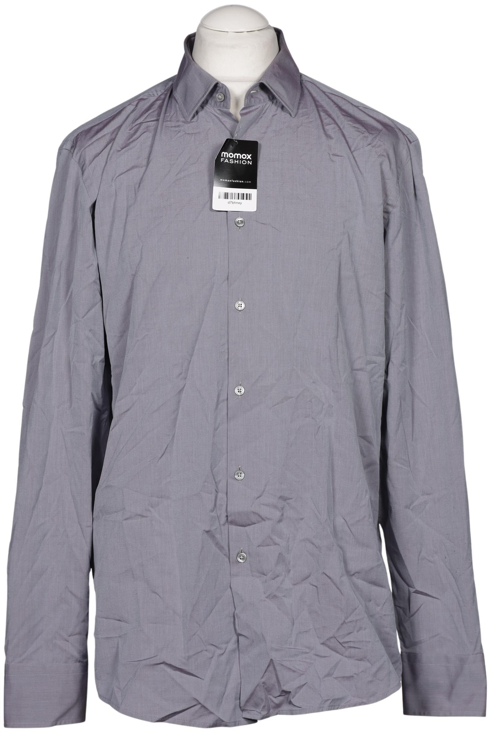 

Boss by Hugo Boss Herren Hemd, grau, Gr. 54