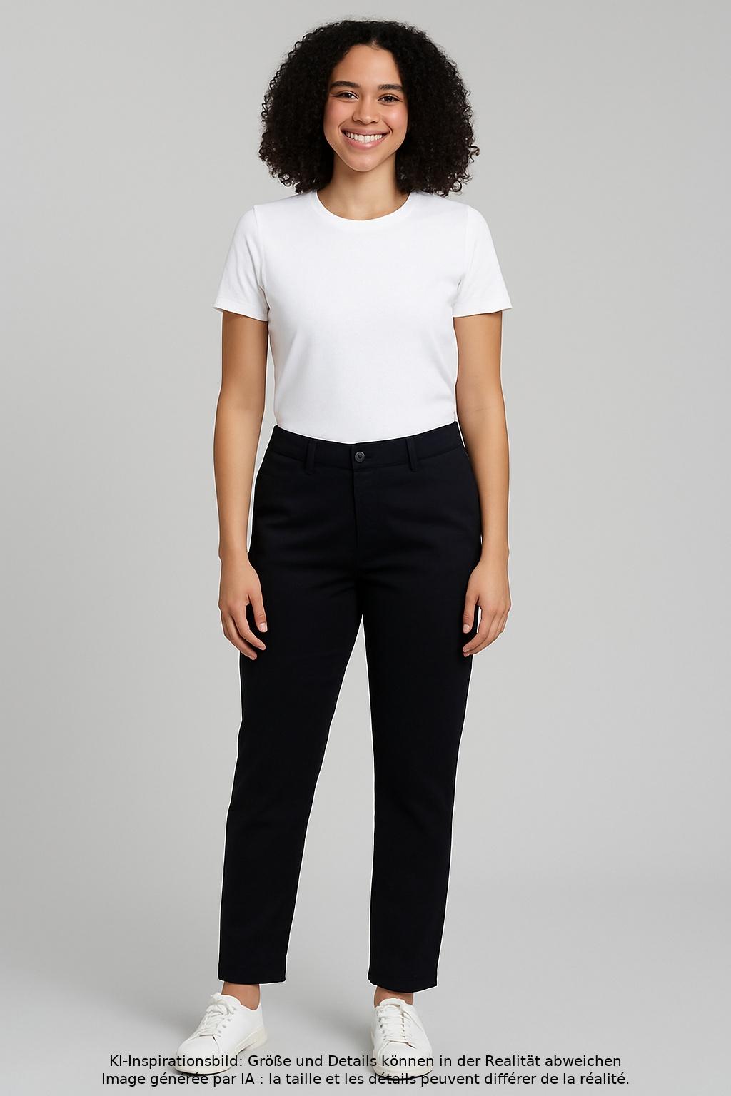 

Boss by Hugo Boss Damen Stoffhose, marineblau, Gr. 38