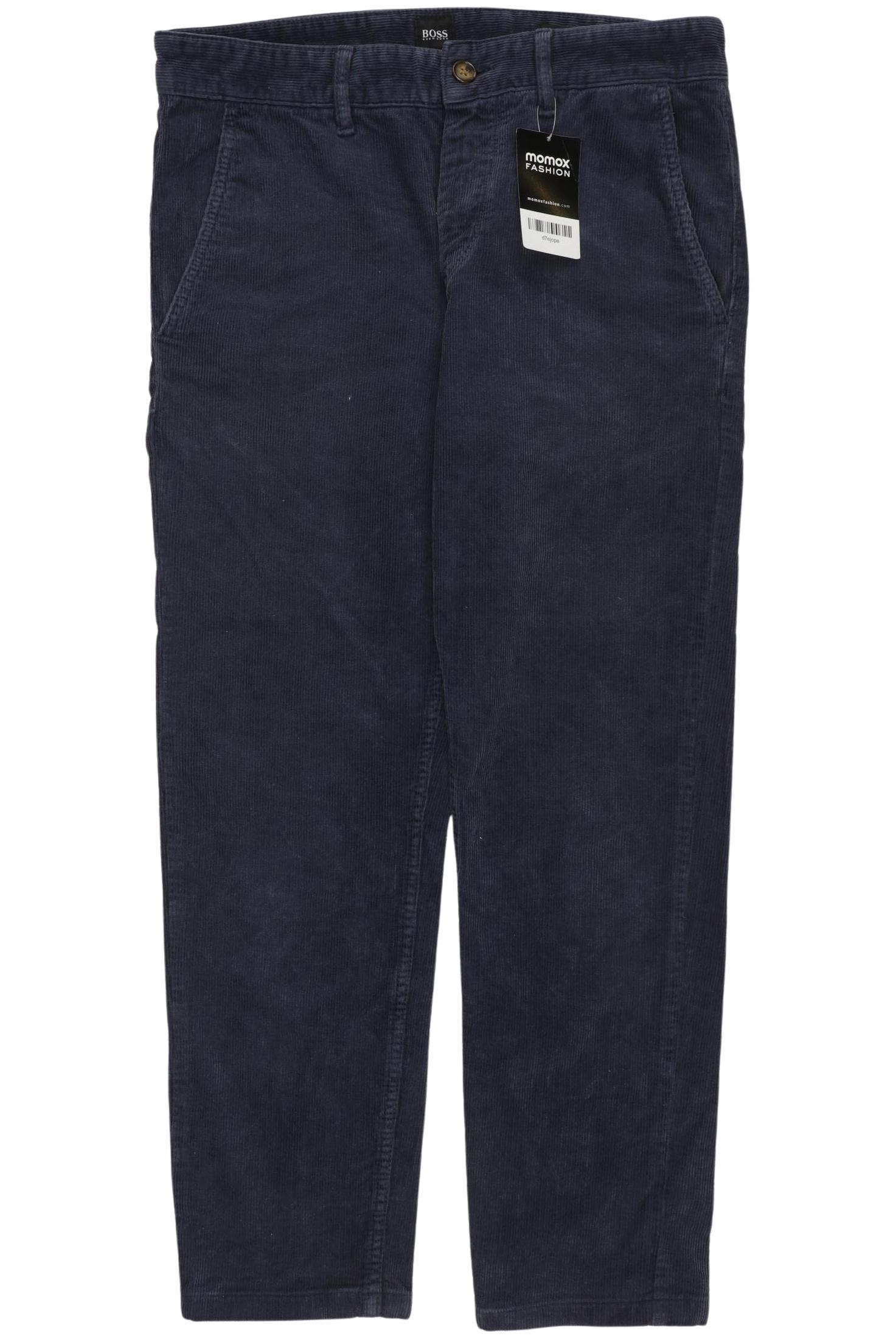 

Boss by Hugo Boss Herren Stoffhose, marineblau, Gr. 31