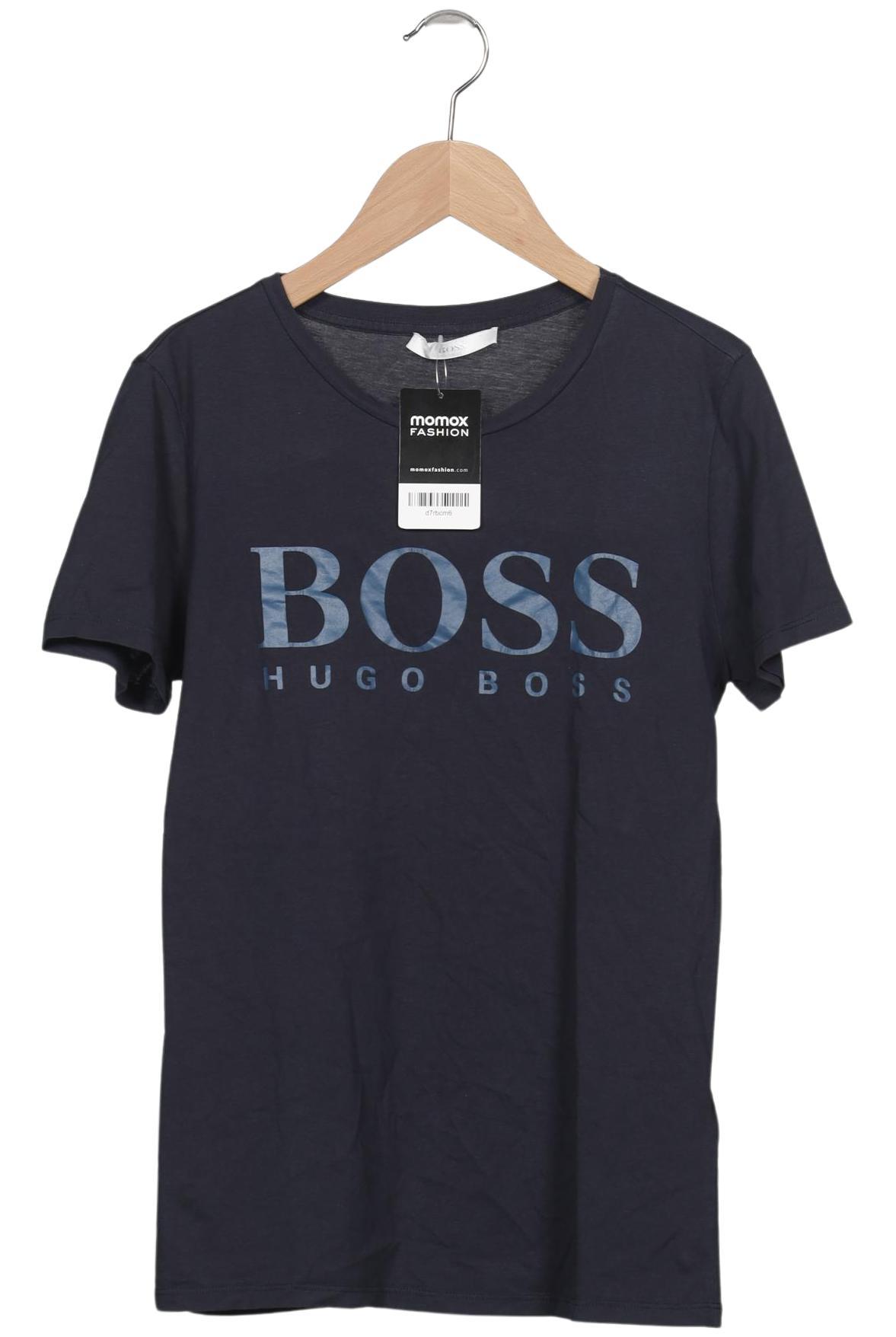 

Boss by Hugo Boss Damen T-Shirt, marineblau, Gr. 36