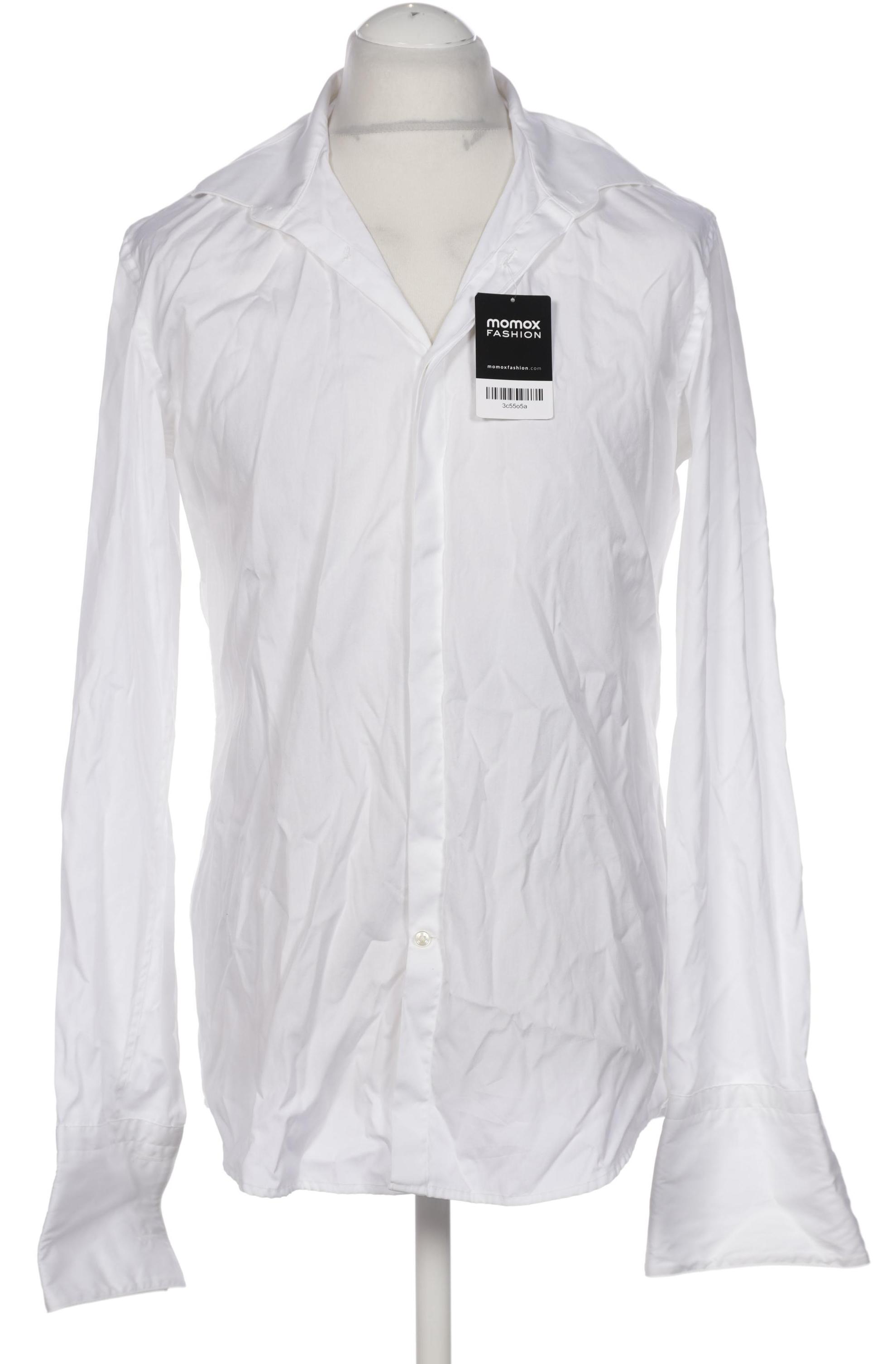 

Boss by Hugo Boss Herren Hemd, weiß, Gr. 52