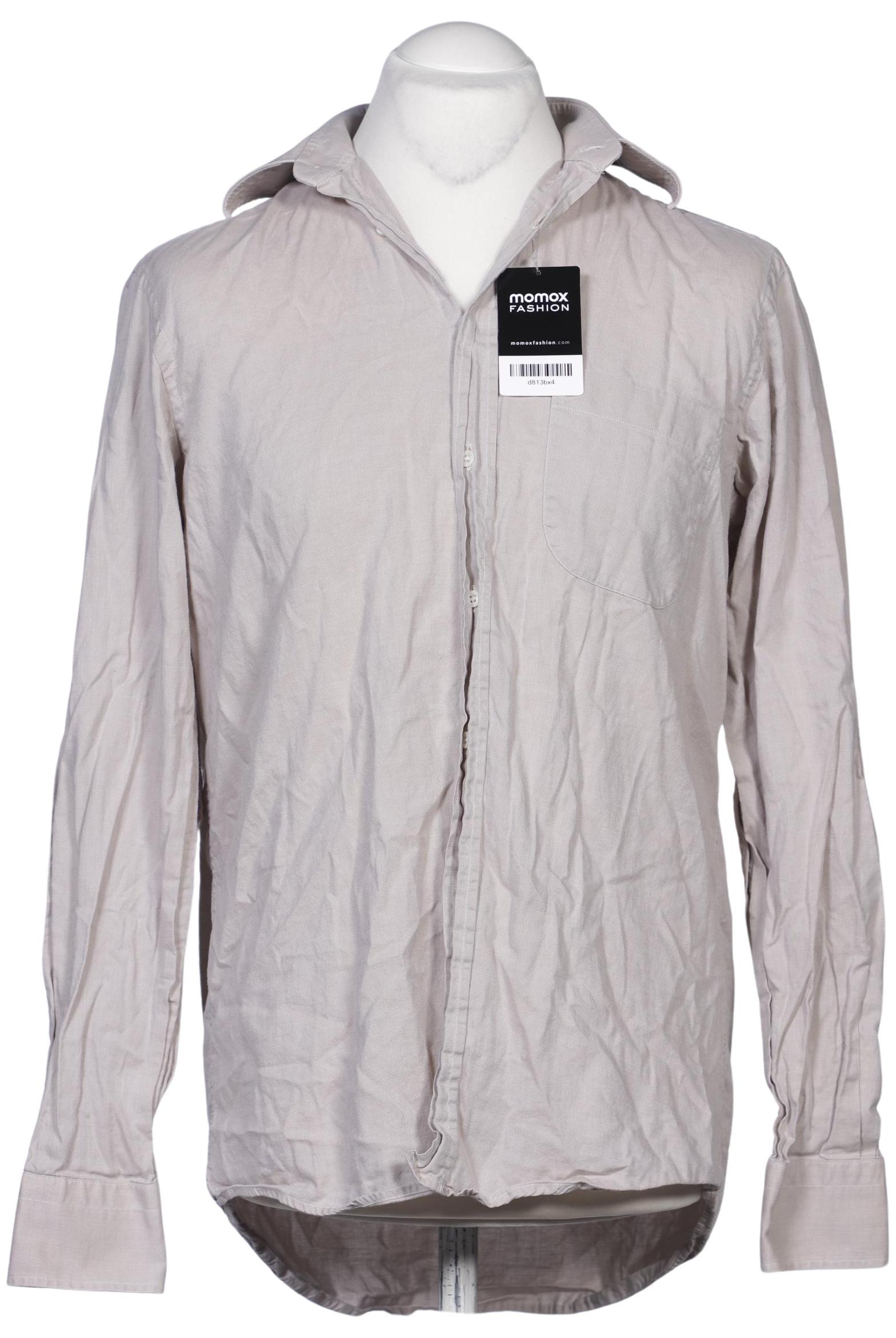 

Boss by Hugo Boss Herren Hemd, beige, Gr. 48