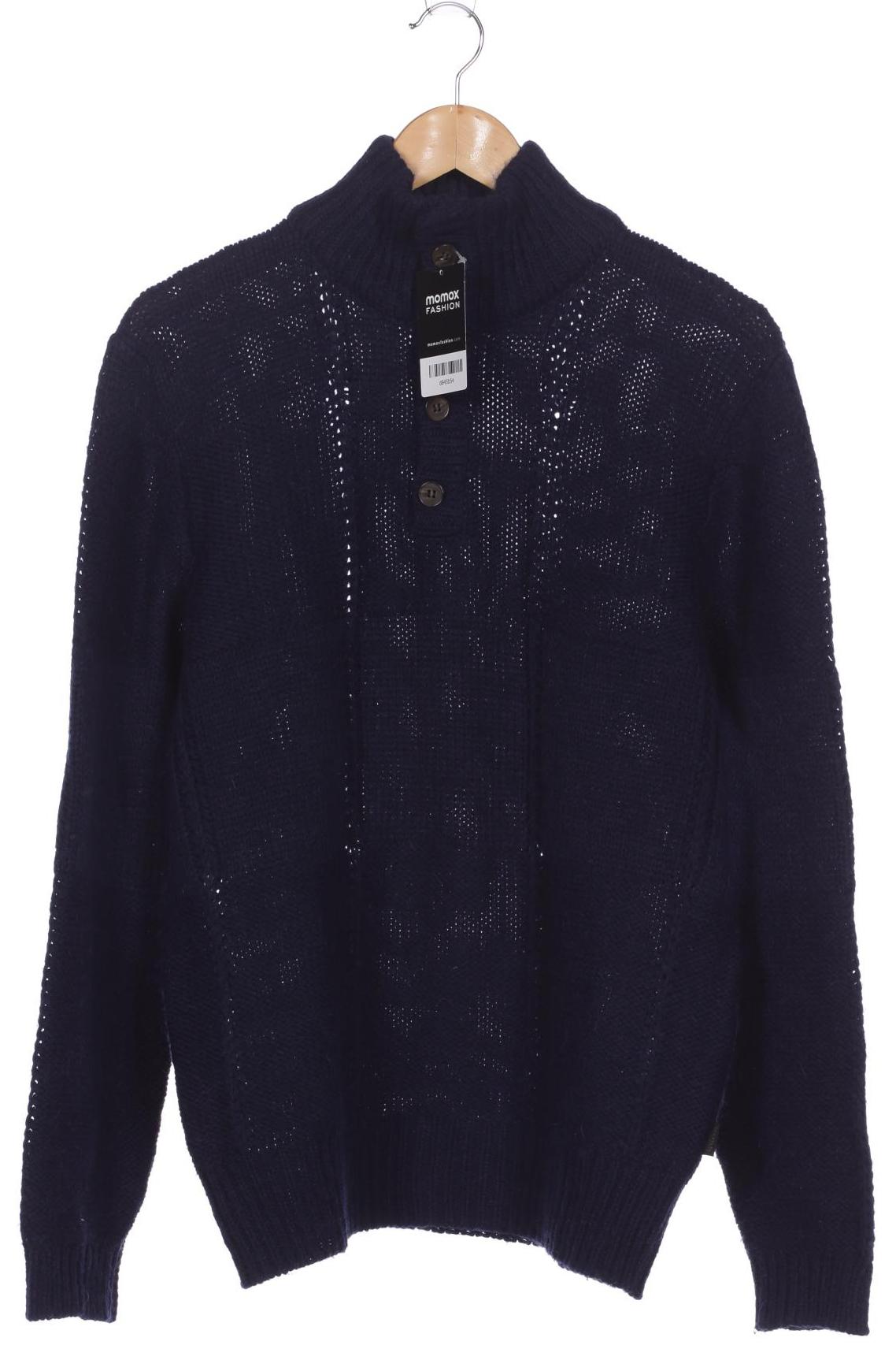 

Boss by Hugo Boss Herren Pullover, blau, Gr. 52