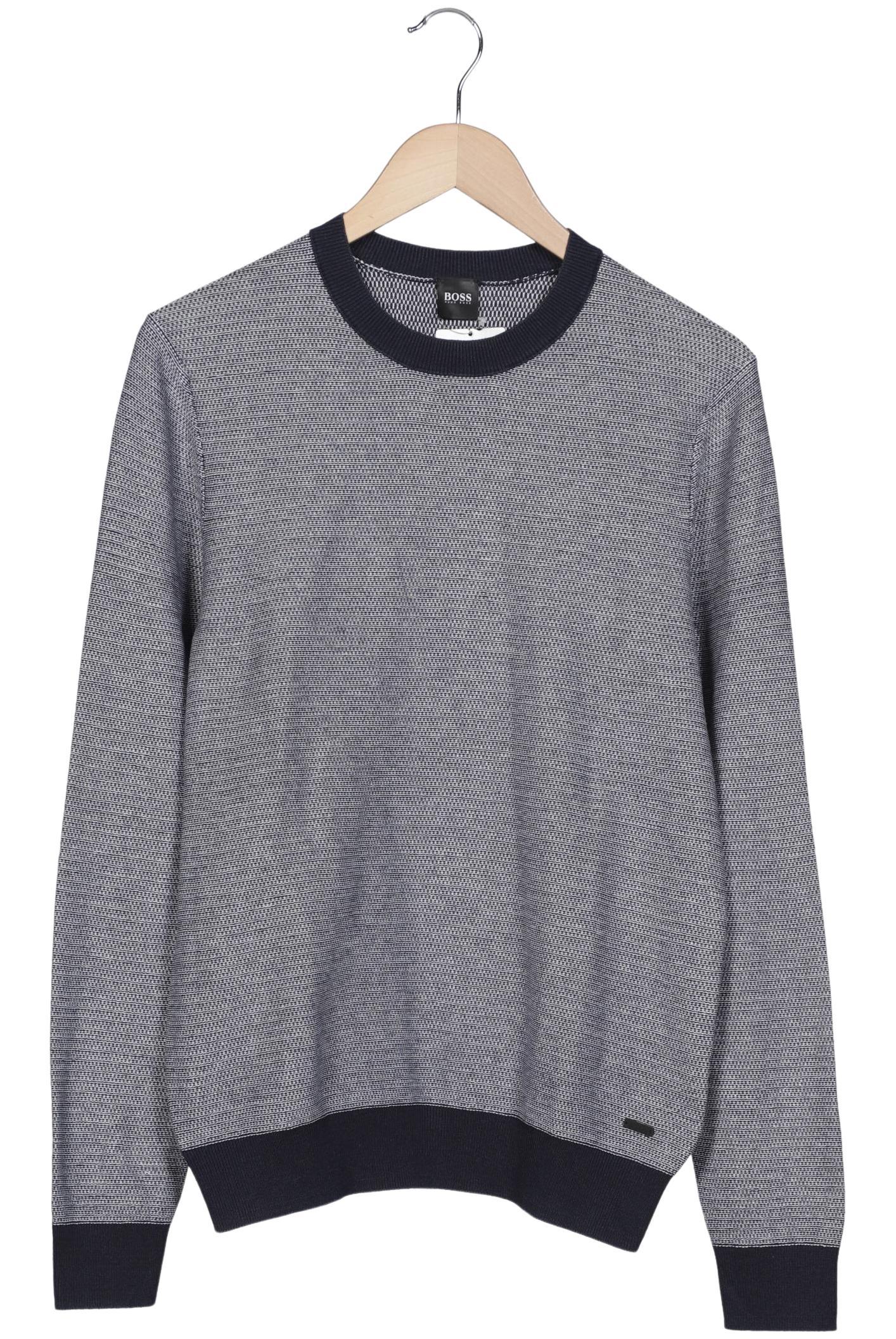 

Boss by Hugo Boss Herren Pullover, marineblau, Gr. 46