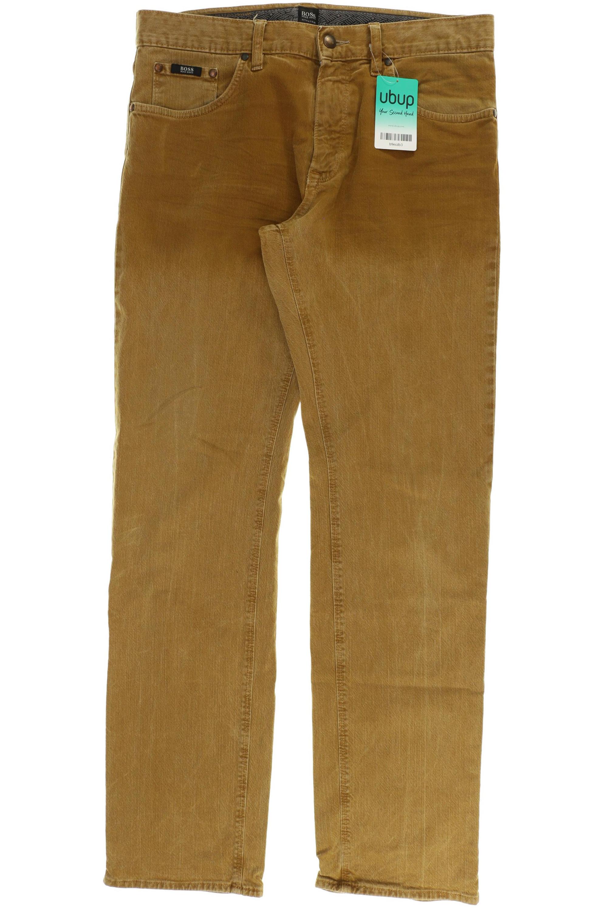 

Boss by Hugo Boss Herren Jeans, braun, Gr. 0