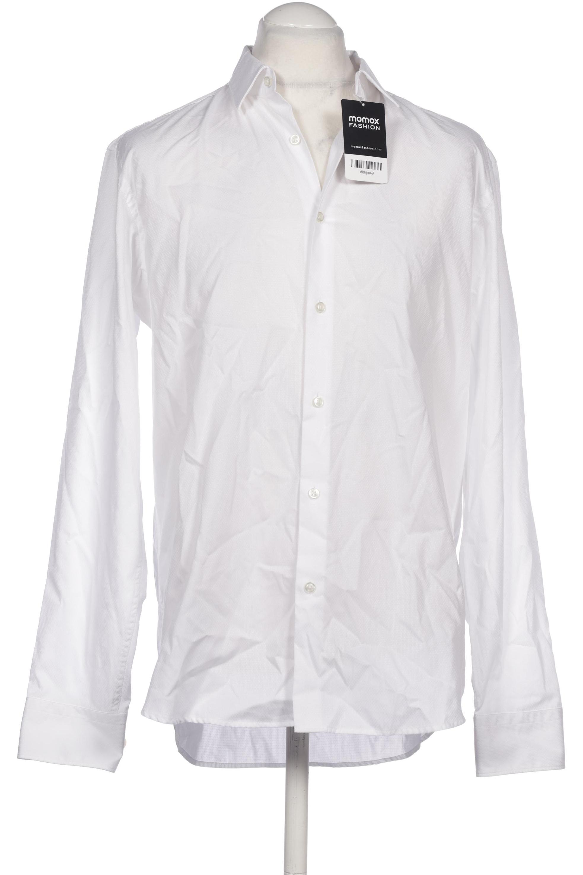 

Boss by Hugo Boss Herren Hemd, weiß, Gr. 52