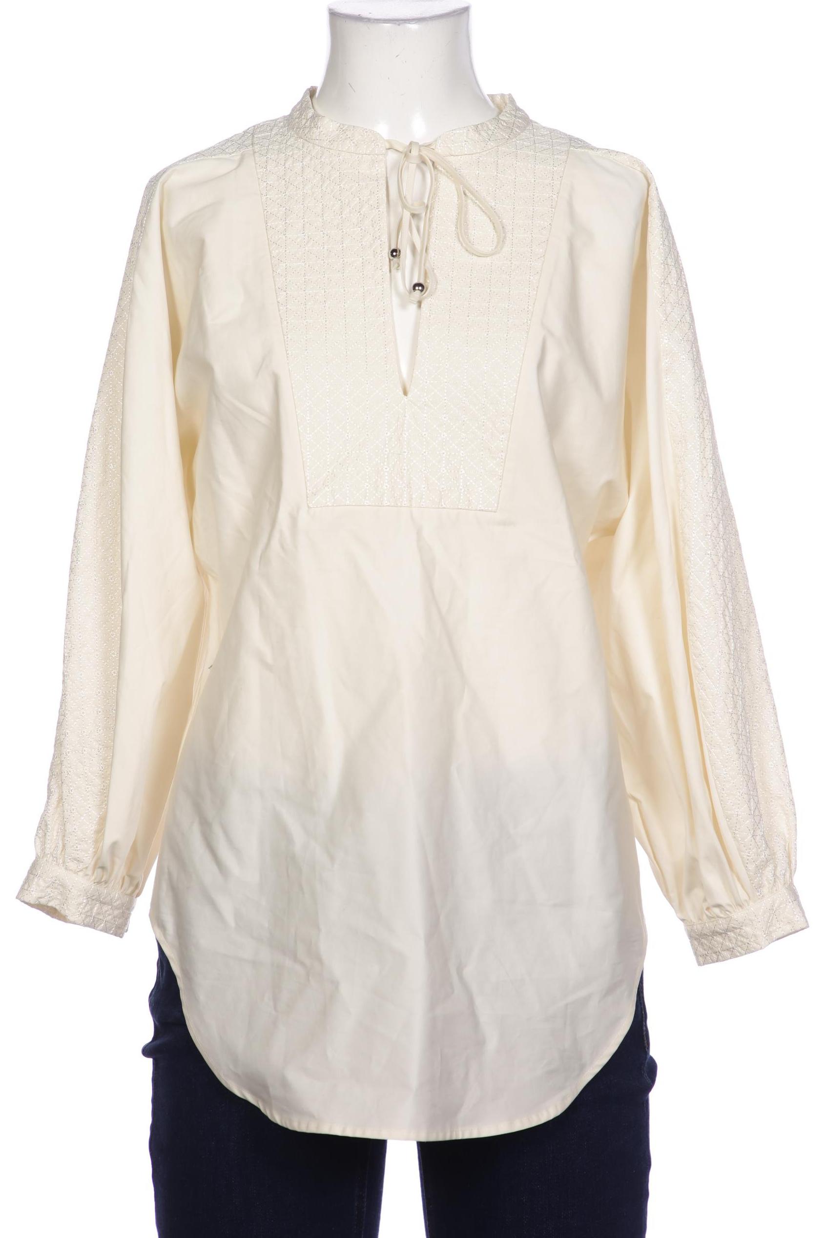 

Boss by Hugo Boss Damen Bluse, cremeweiß, Gr. 36