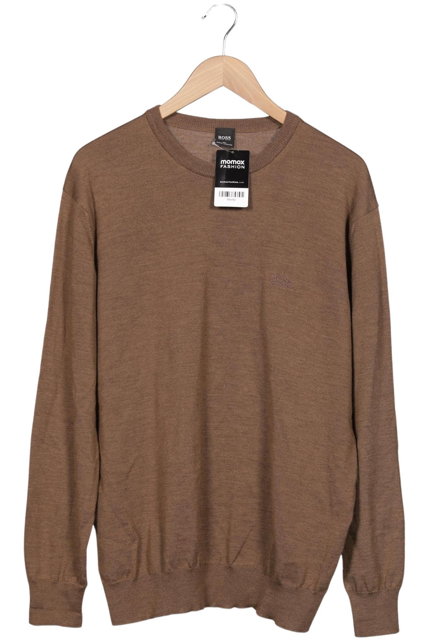 

Boss by Hugo Boss Herren Pullover, braun, Gr. 54