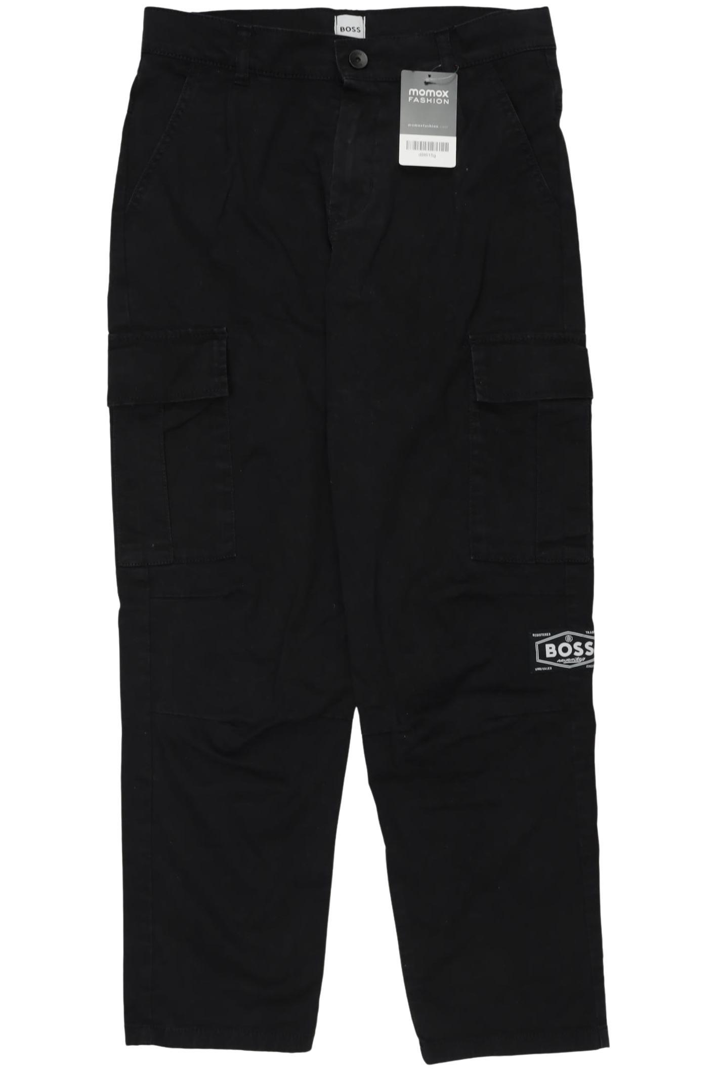 Thumbnail - Boss by Hugo Boss Herren Stoffhose, schwarz, Gr. 0