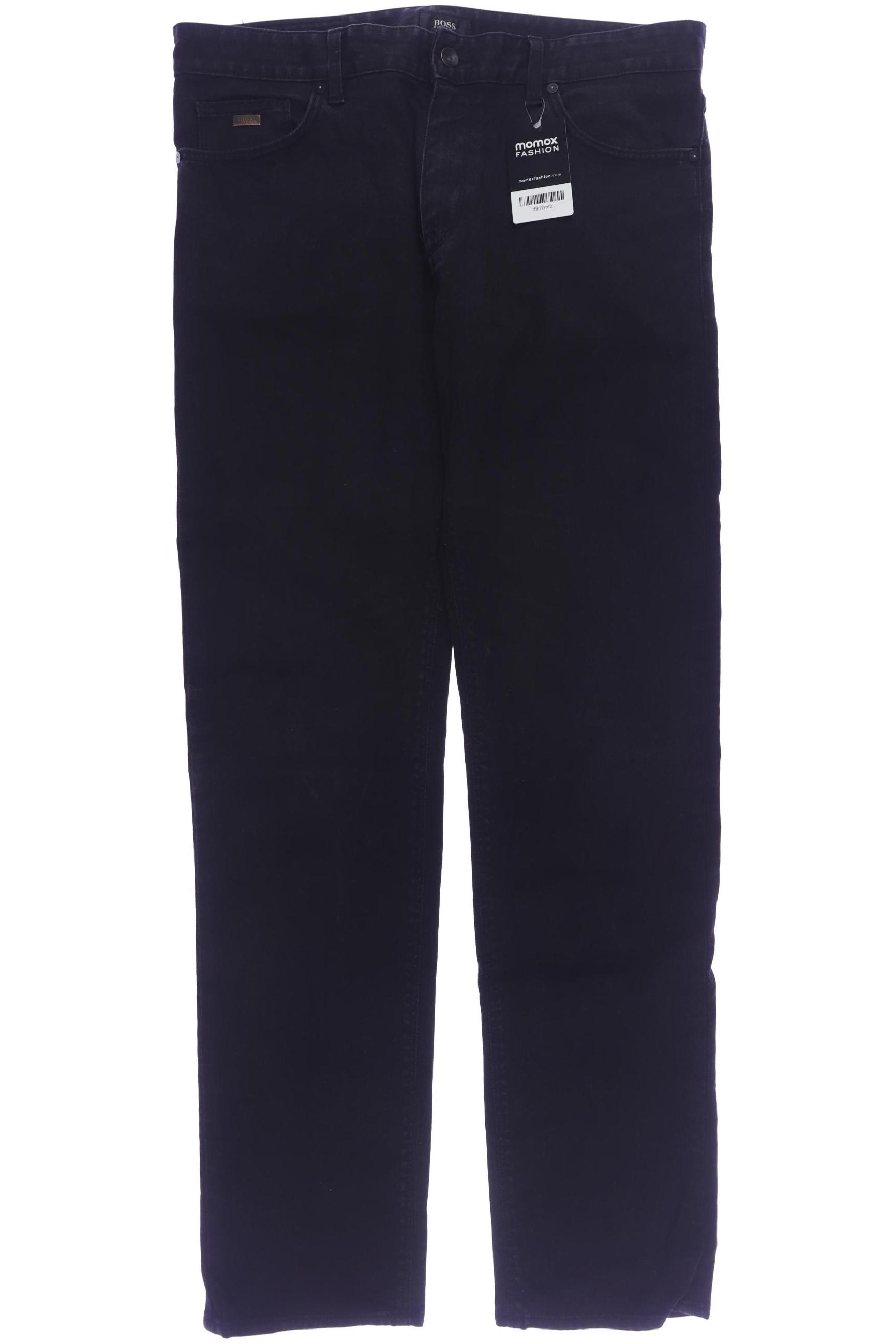

Boss by Hugo Boss Herren Jeans, schwarz, Gr. 34