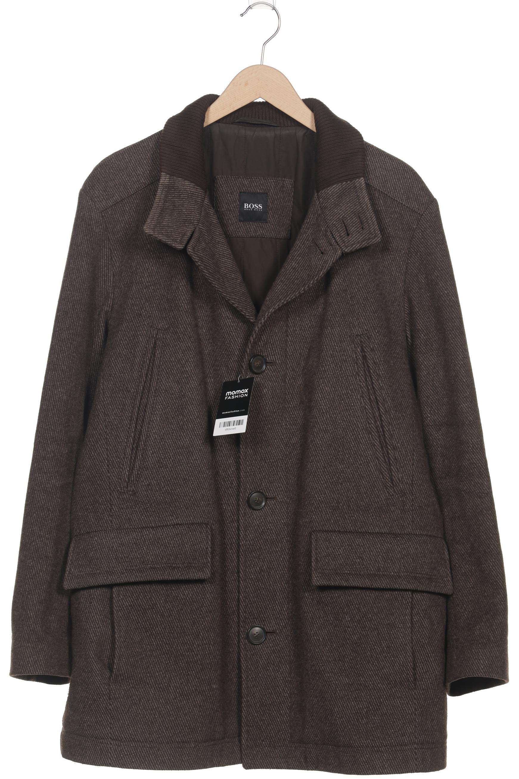 

Boss by Hugo Boss Herren Mantel, braun, Gr. 98