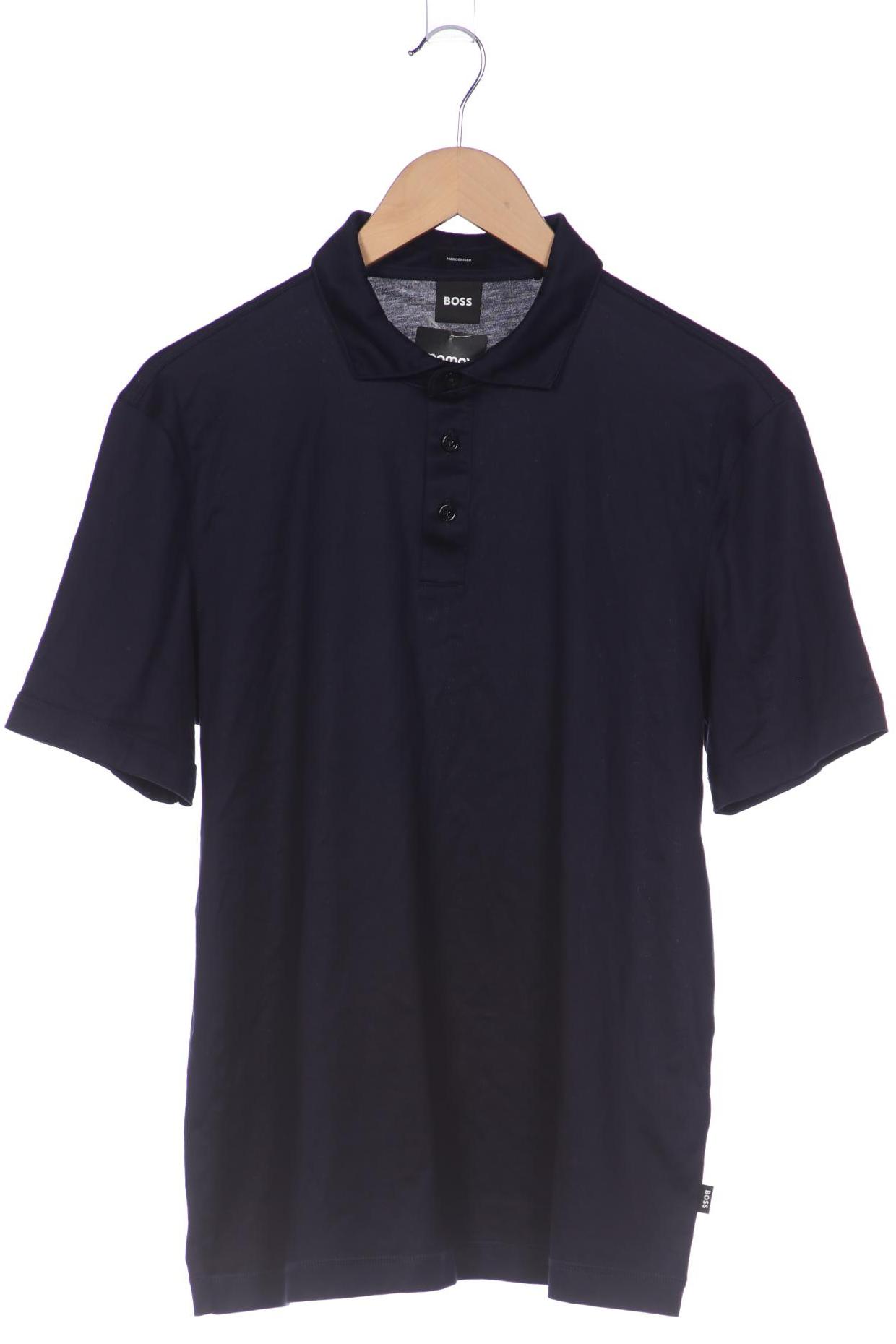 

Boss by Hugo Boss Herren Poloshirt, marineblau, Gr. 52