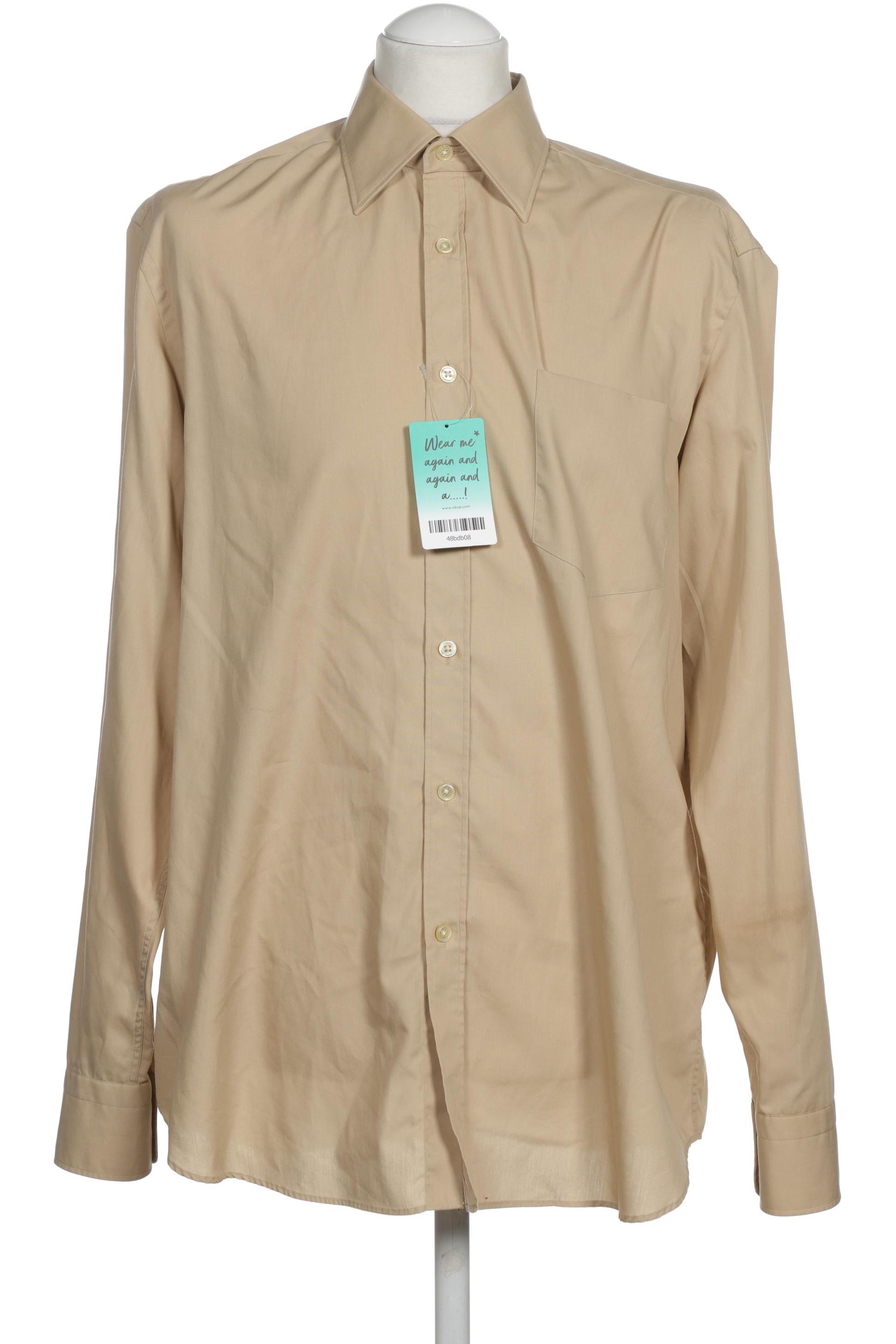 

Boss by Hugo Boss Herren Hemd, beige, Gr. 52