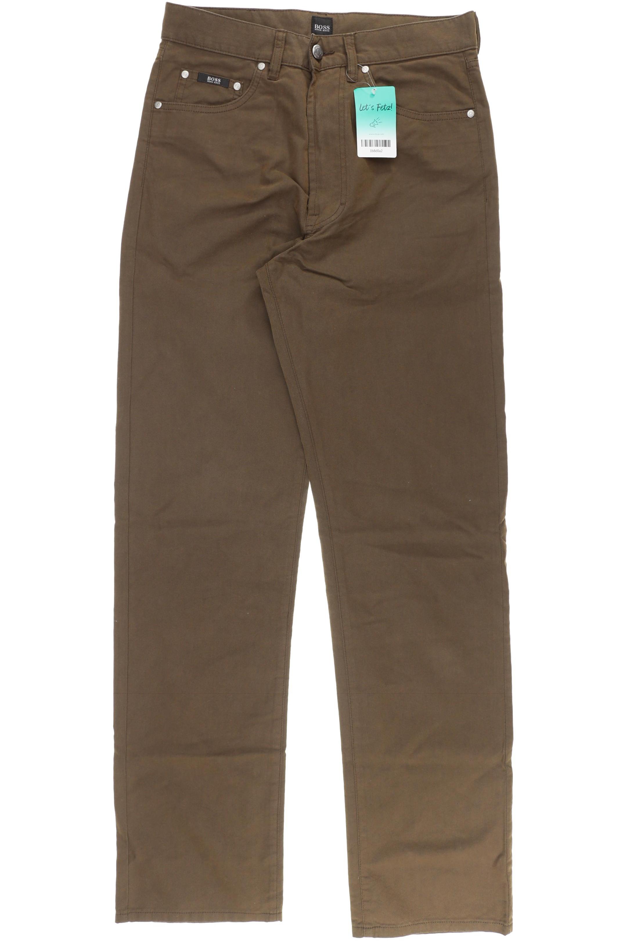 

Boss by Hugo Boss Herren Jeans, grün, Gr. 31