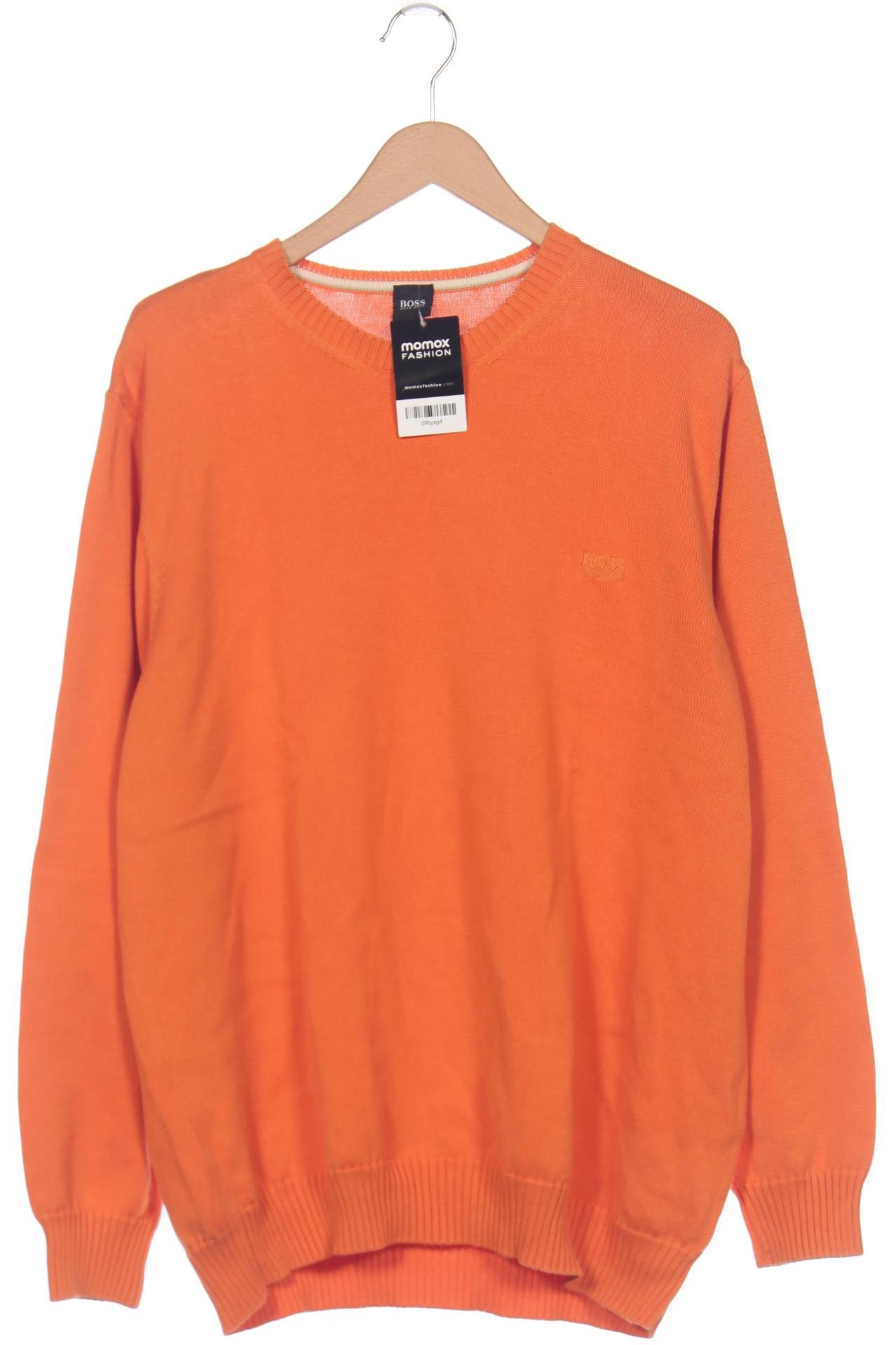 

Boss by Hugo Boss Herren Pullover, orange, Gr. 58