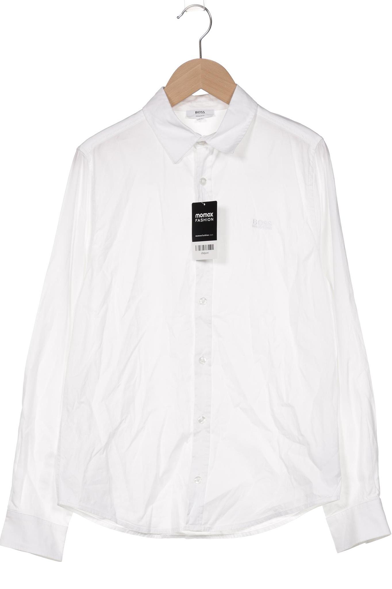

BOSS by Hugo Boss Jungen Hemd, weiß