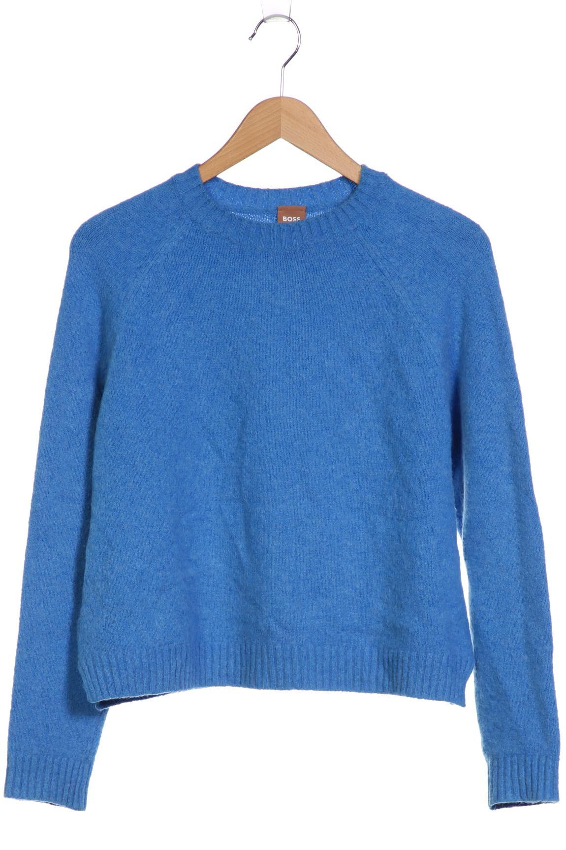 

Boss by Hugo Boss Damen Pullover, blau, Gr. 38
