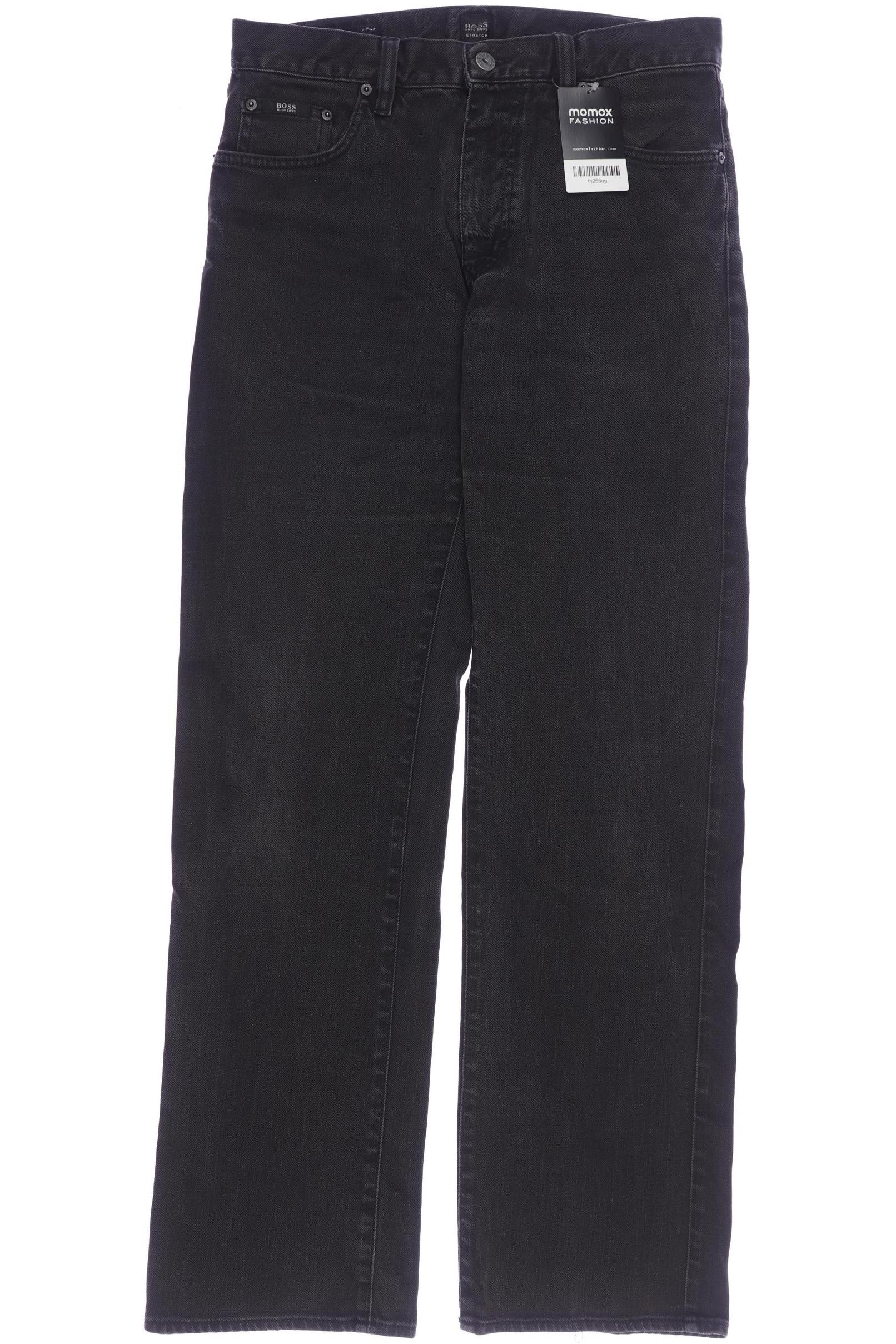 

Boss by Hugo Boss Herren Jeans, schwarz, Gr. 32