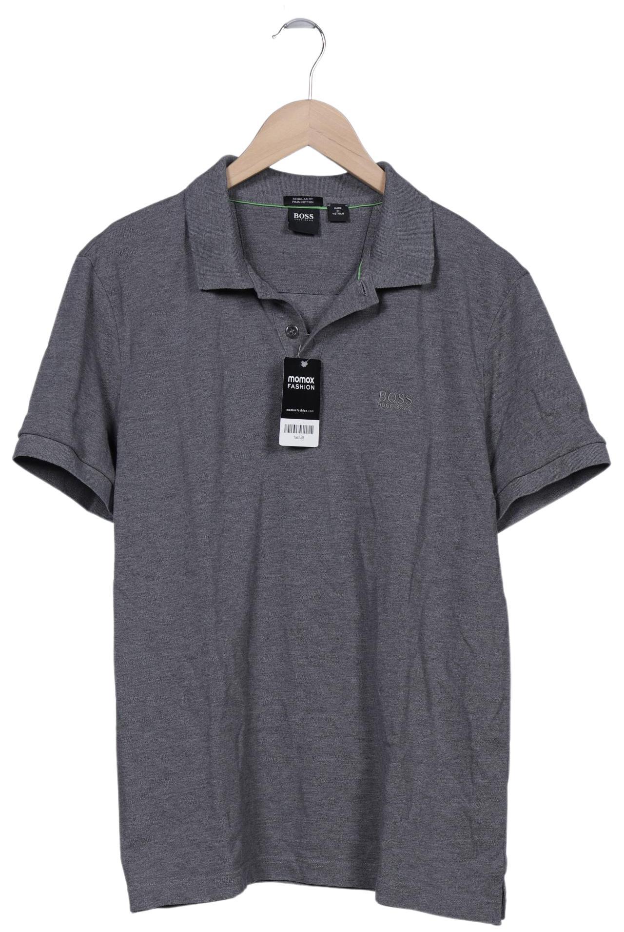 

Boss by Hugo Boss Herren Poloshirt, grau, Gr. 54