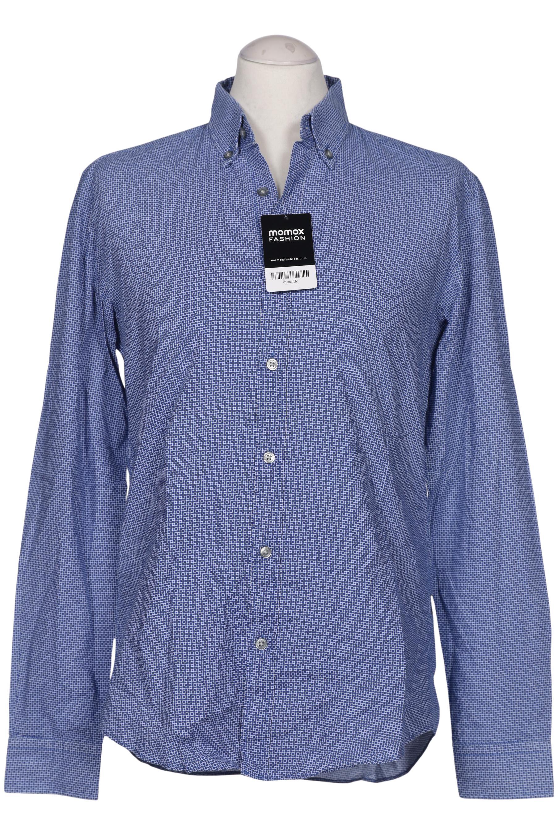 

Boss by Hugo Boss Herren Hemd, blau, Gr. 48