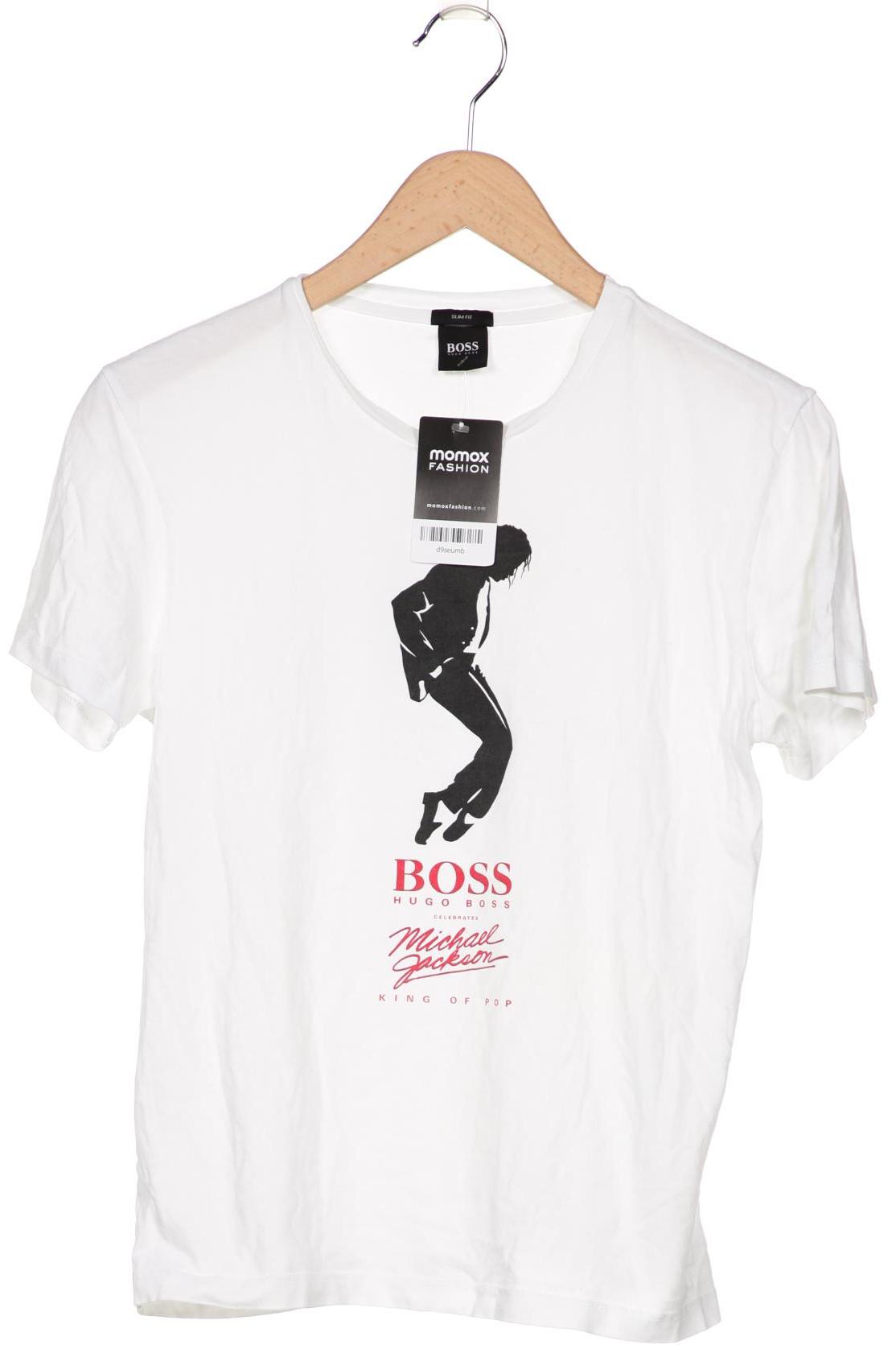 

Boss by Hugo Boss Damen T-Shirt, weiß, Gr. 36