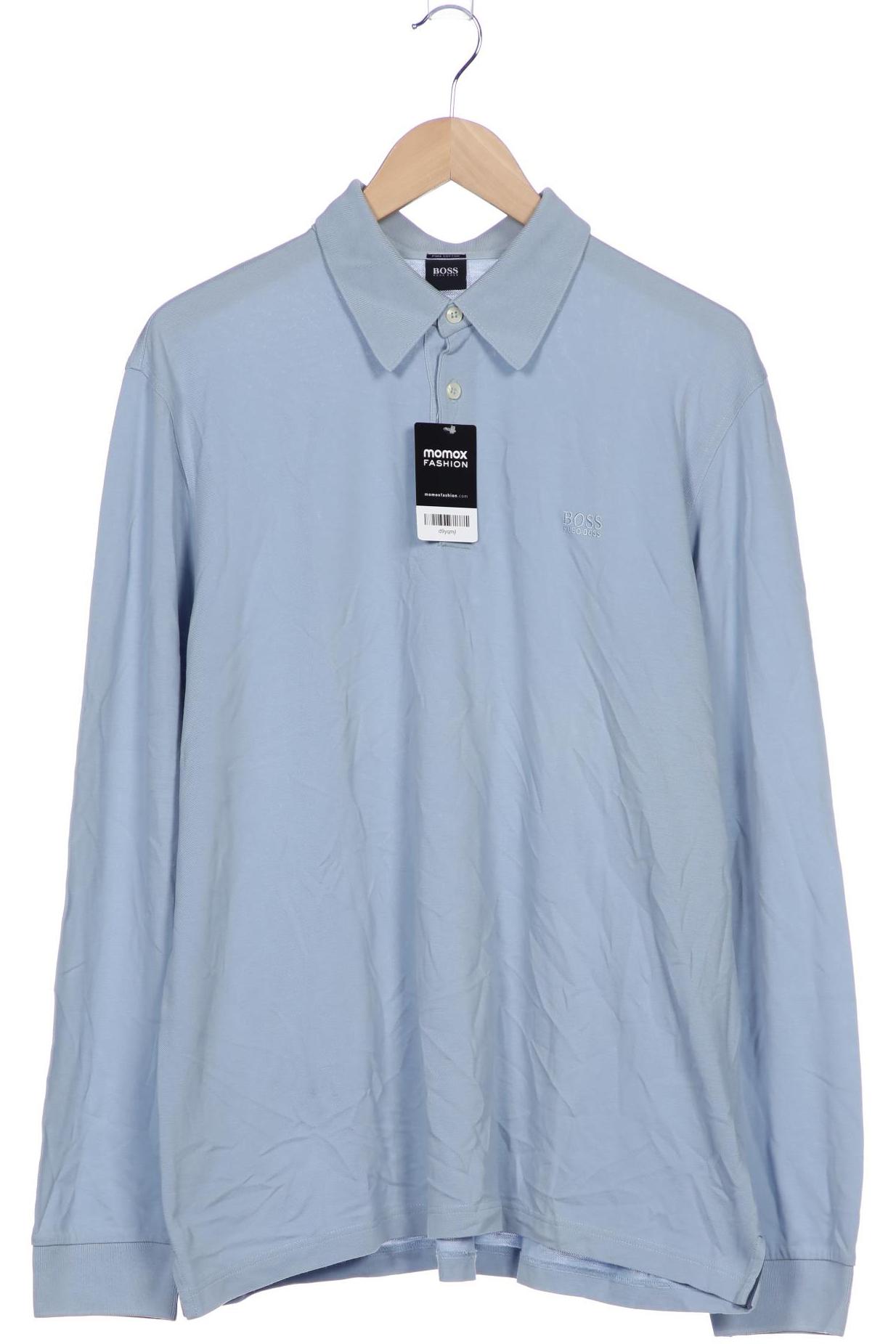 

Boss by Hugo Boss Herren Poloshirt, grau, Gr. 56