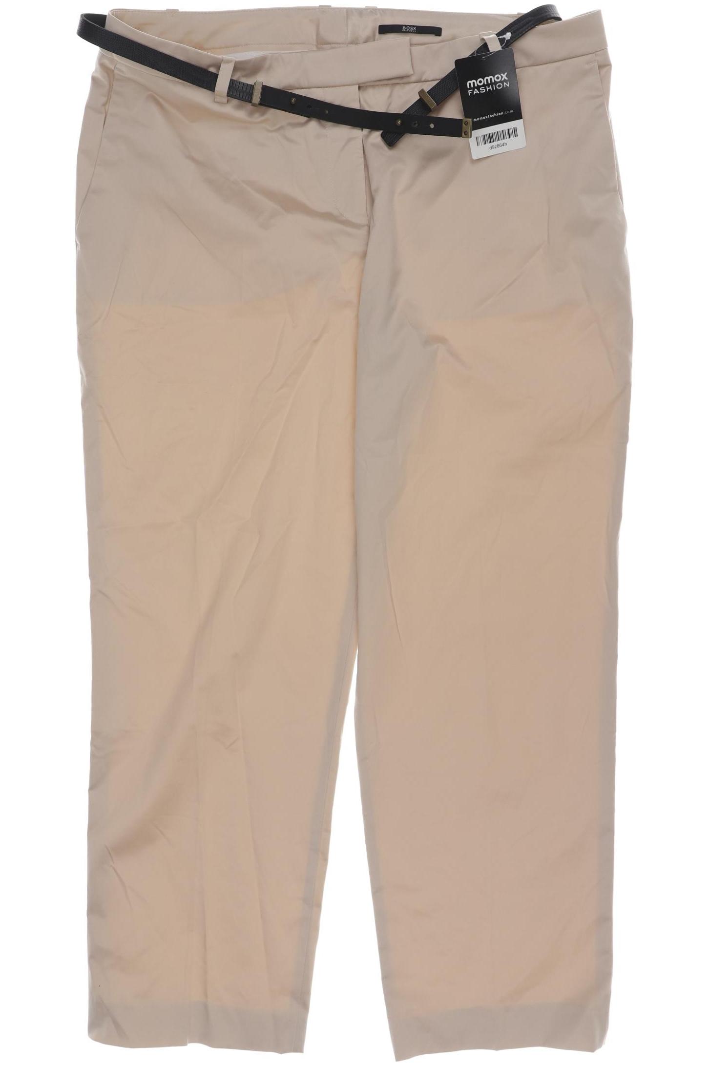 

BOSS by Hugo Boss Damen Stoffhose, beige