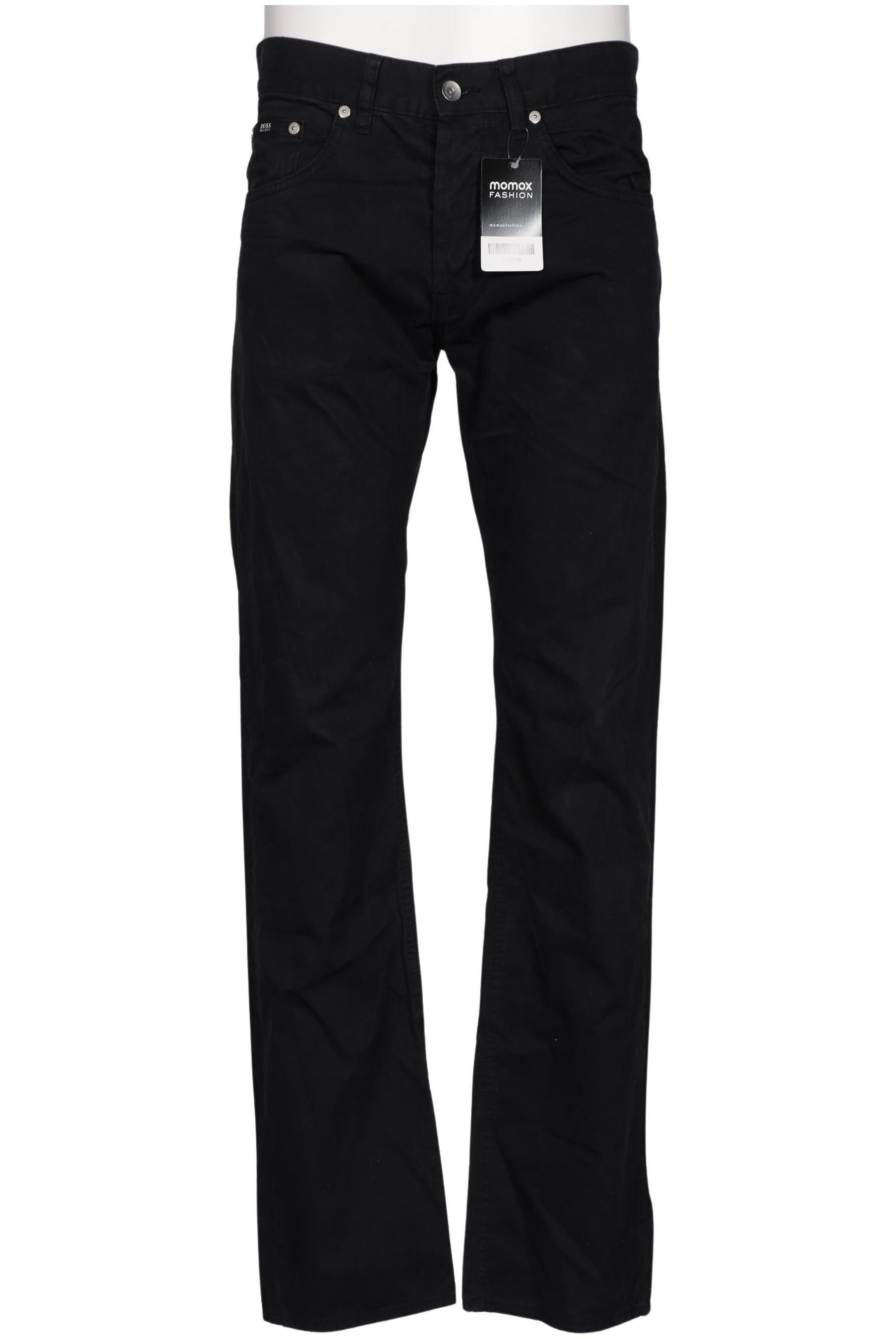 Thumbnail - Boss by Hugo Boss Herren Stoffhose, schwarz, Gr. 31