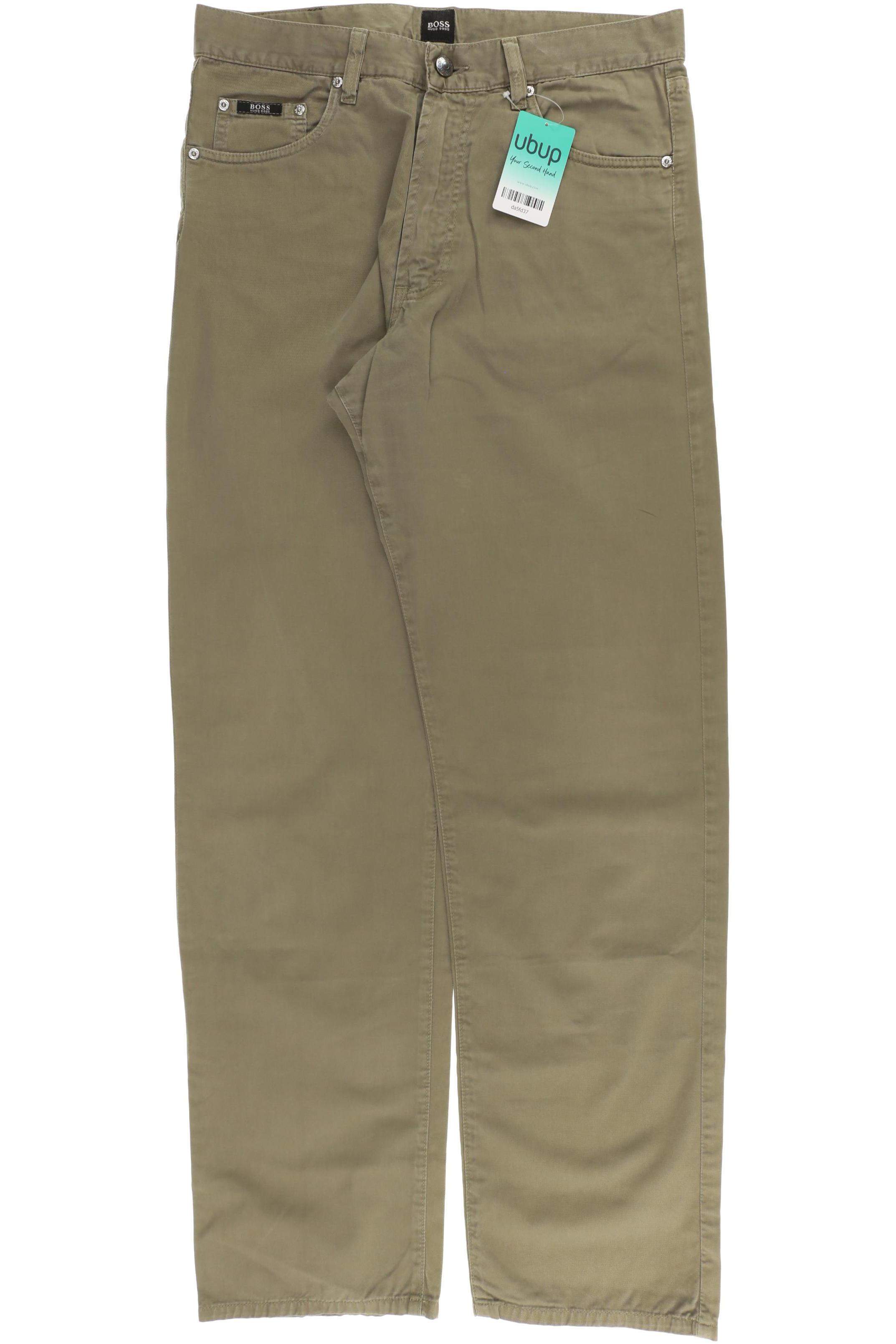 

Boss by Hugo Boss Herren Jeans, grün, Gr. 26