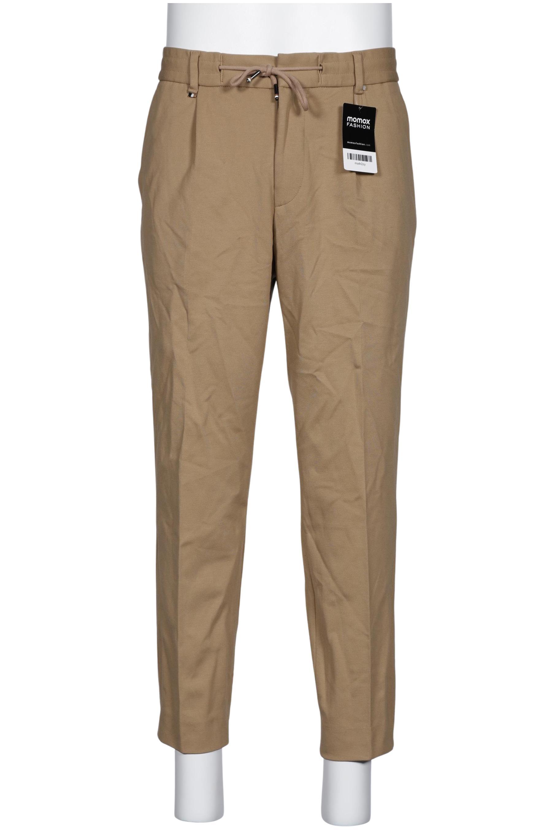 

Boss by Hugo Boss Herren Stoffhose, beige, Gr. 48