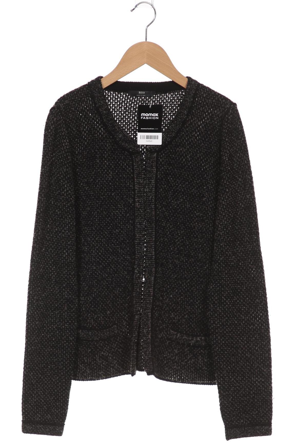 

Boss by Hugo Boss Damen Strickjacke, schwarz, Gr. 42