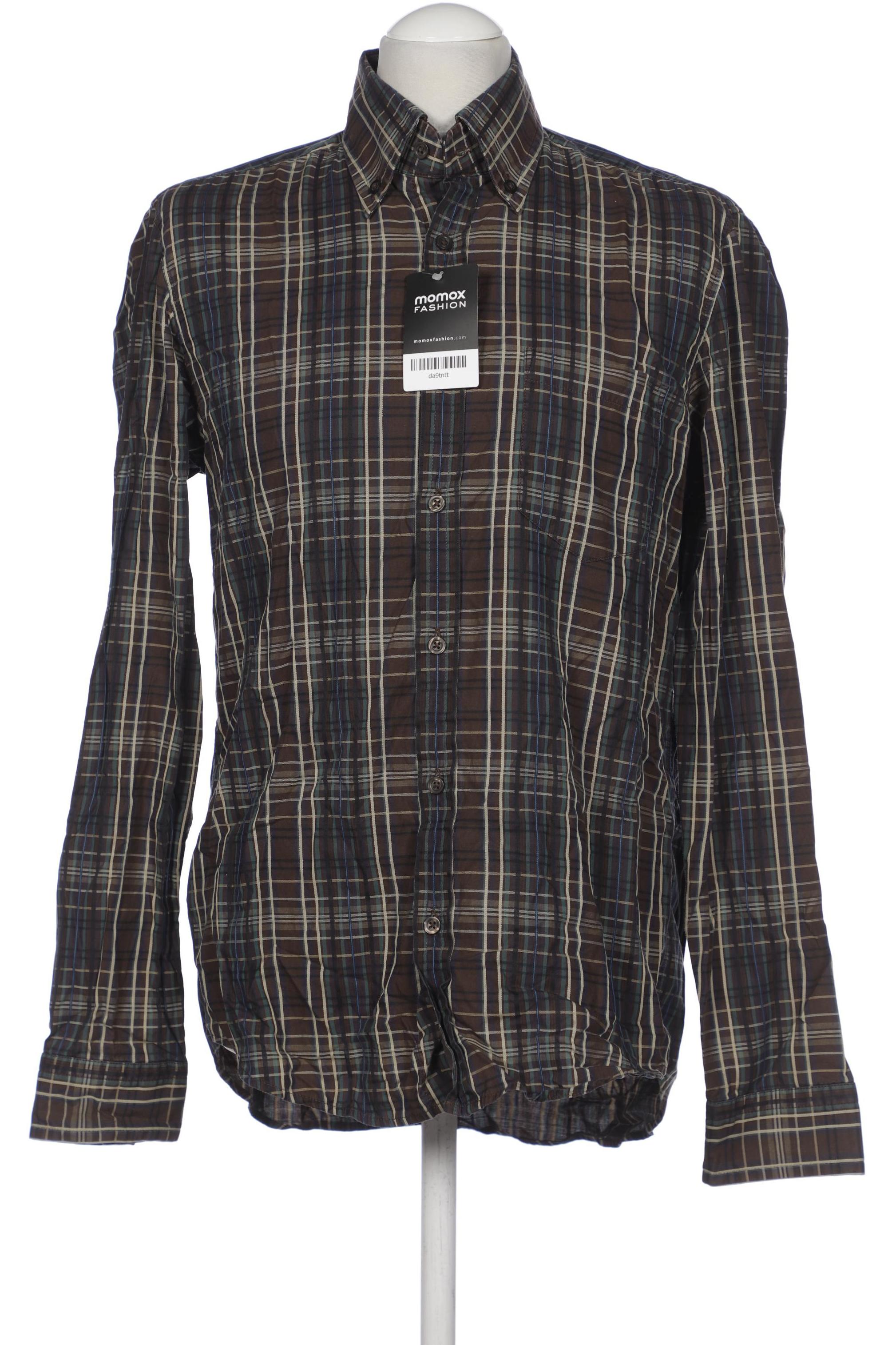 

Boss by Hugo Boss Herren Hemd, braun, Gr. 48