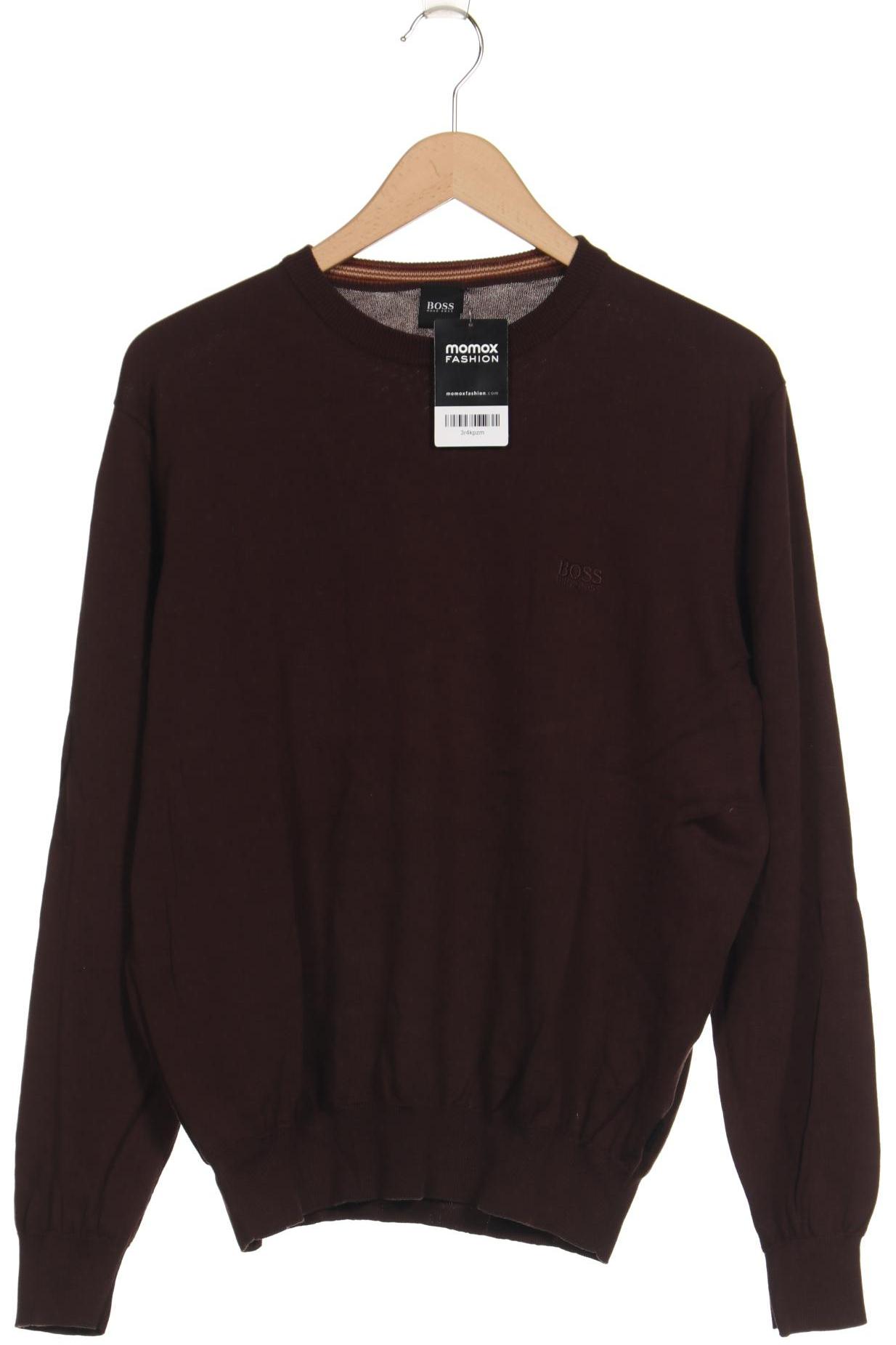 

Boss by Hugo Boss Herren Pullover, braun, Gr. 48