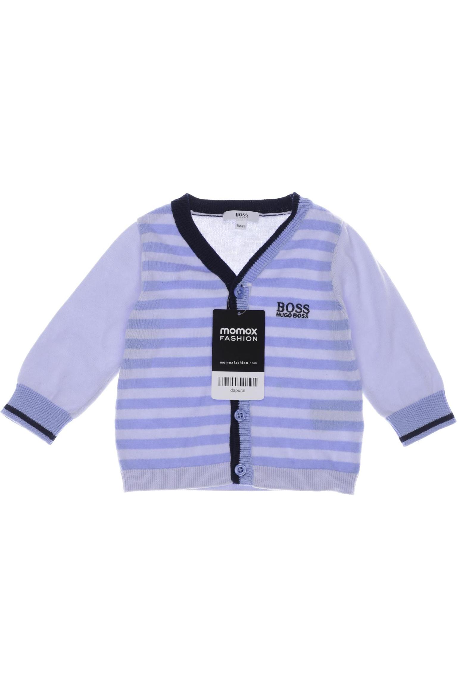 

BOSS by Hugo Boss Jungen Strickjacke, blau