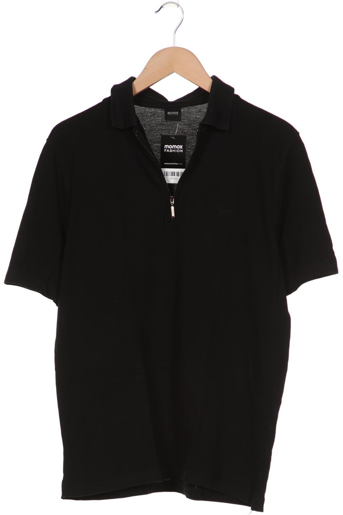 

Boss by Hugo Boss Herren Poloshirt, schwarz, Gr. 52