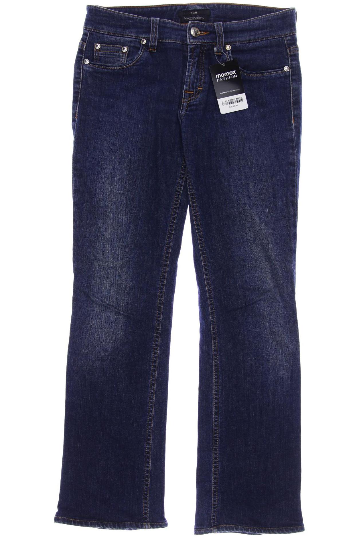 

BOSS by Hugo Boss Damen Jeans, marineblau
