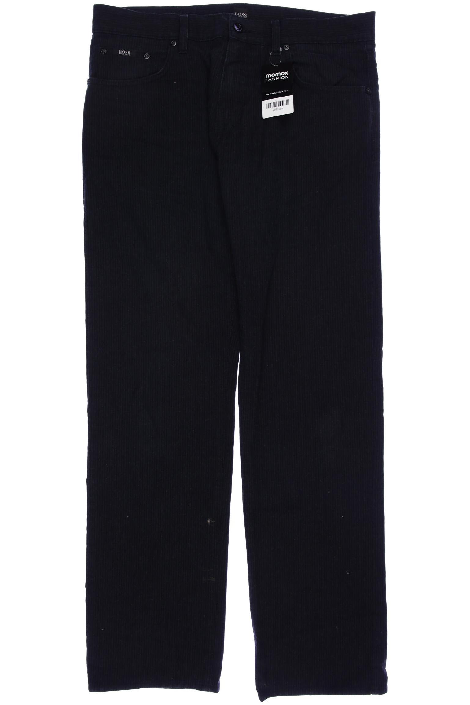 

Boss by Hugo Boss Herren Stoffhose, schwarz, Gr. 34