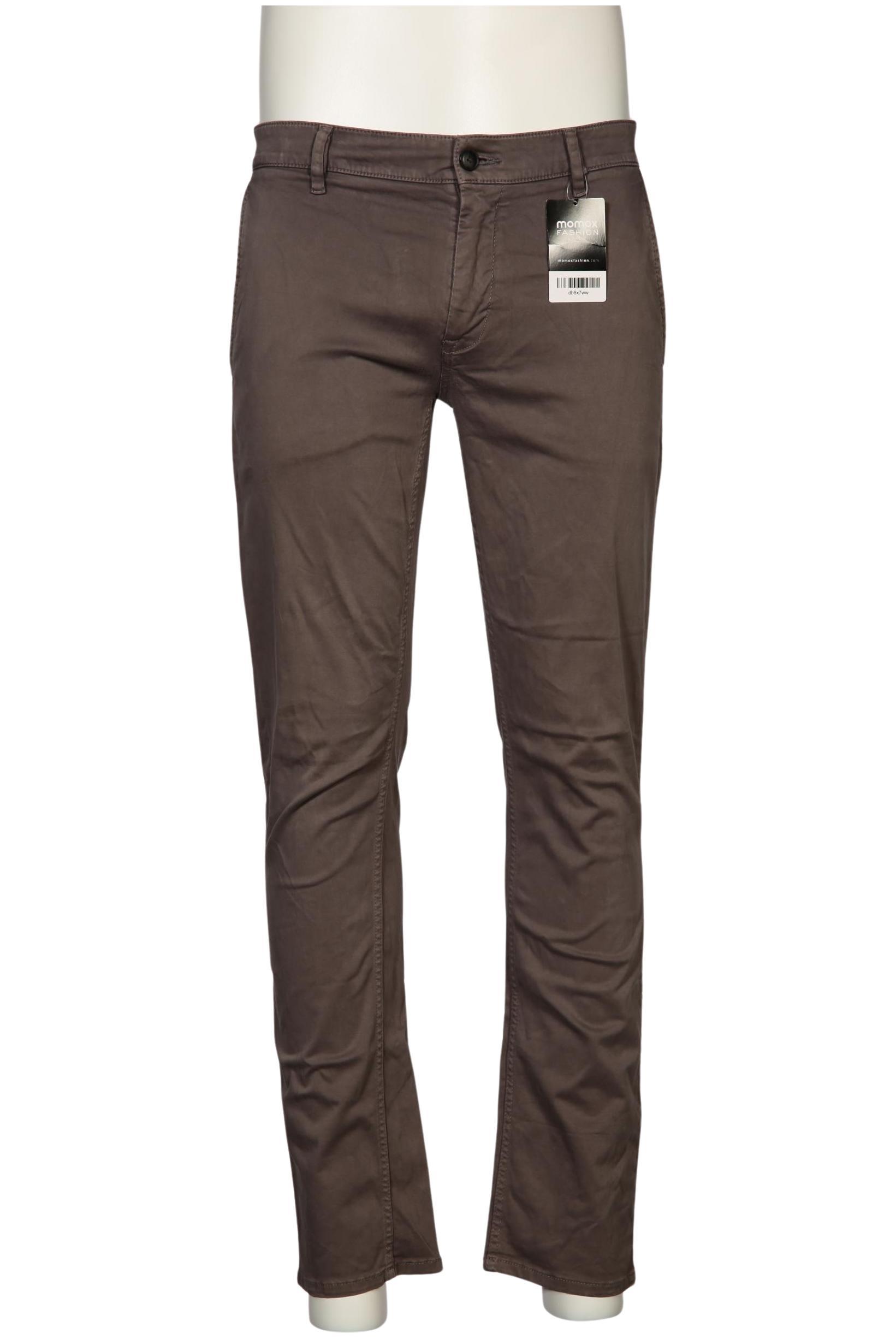 

Boss by Hugo Boss Herren Stoffhose, braun, Gr. 34