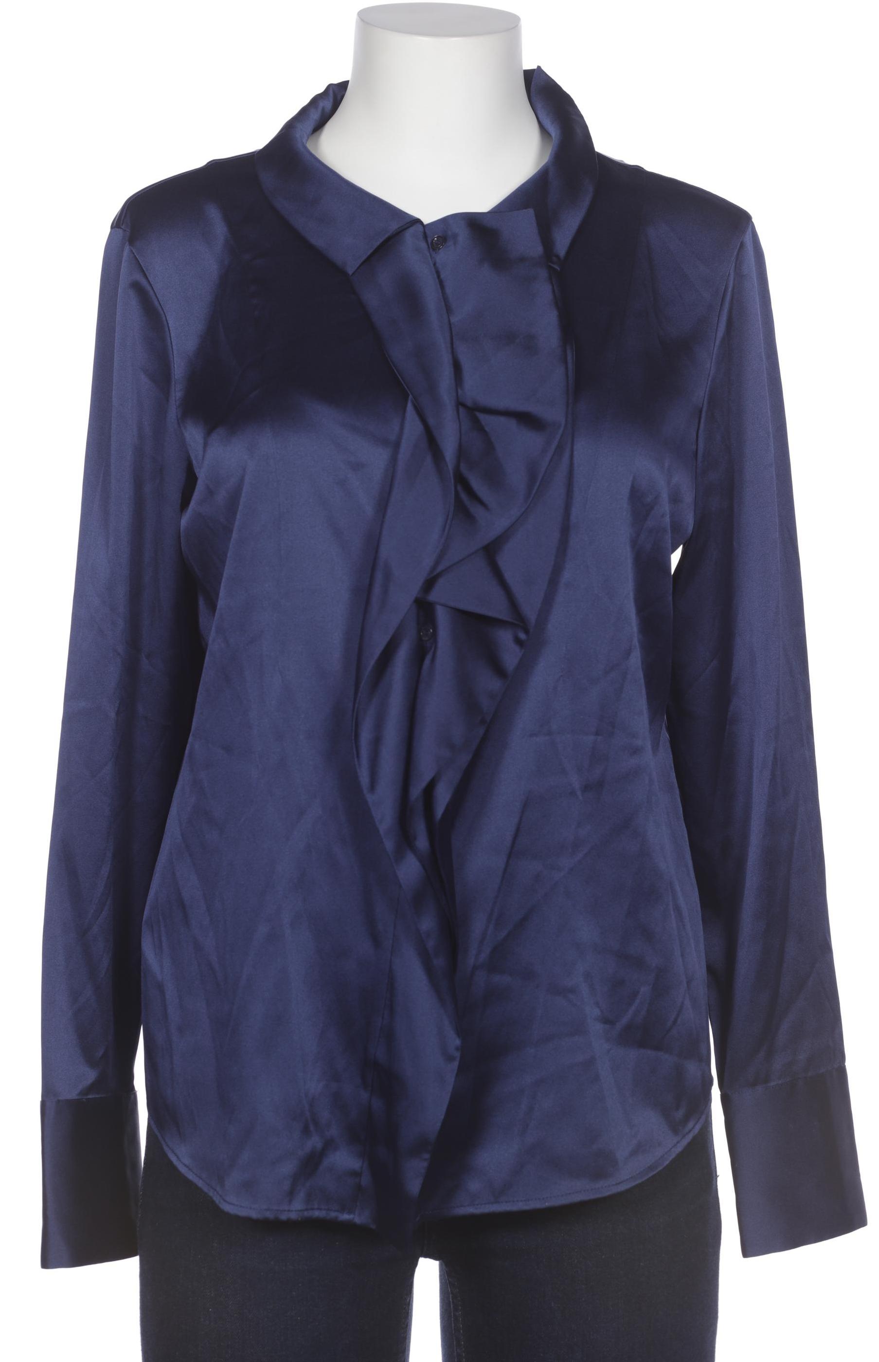 

Boss by Hugo Boss Damen Bluse, blau, Gr. 40